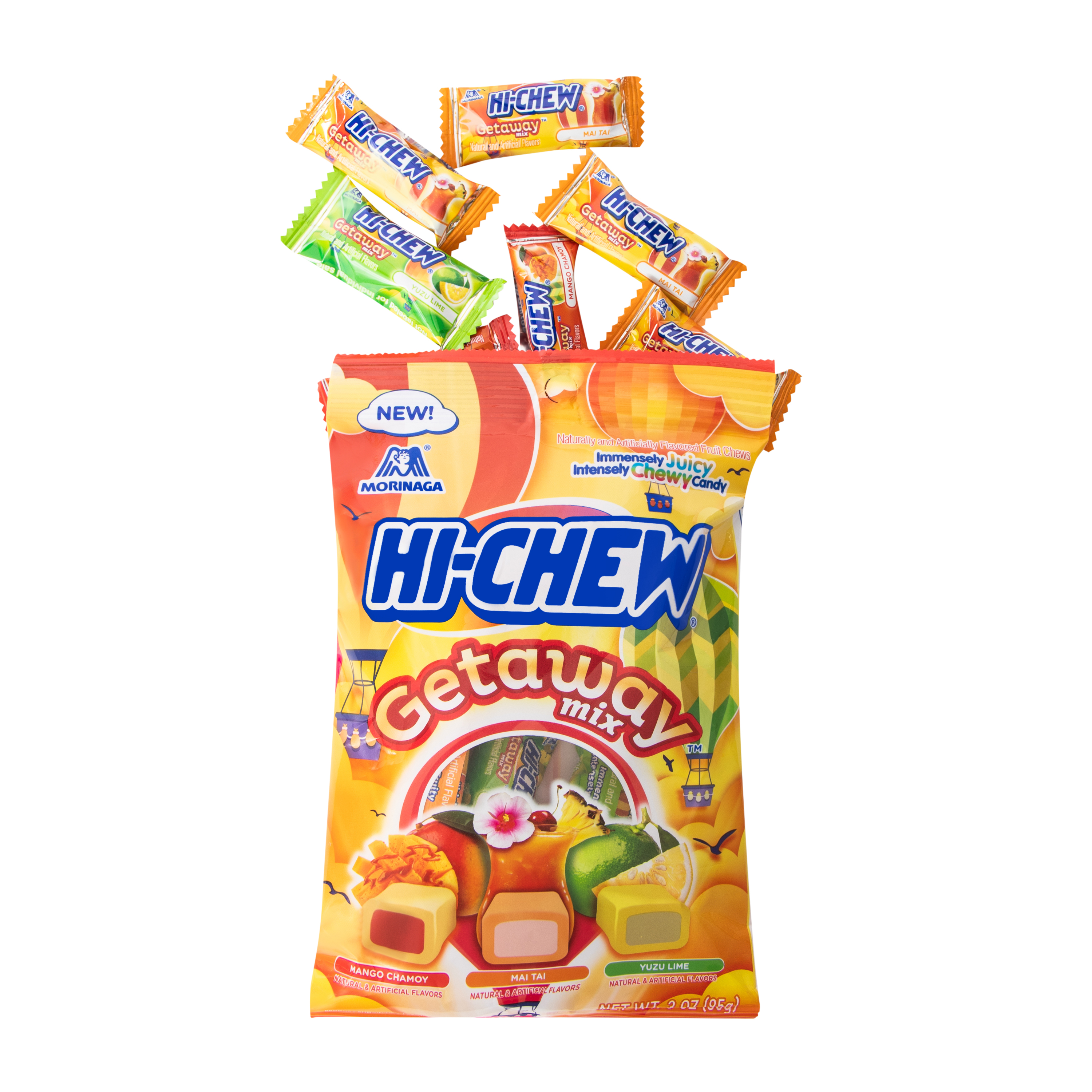 Morinaga® Hi-Chew® Getaway Mix™ 3oz