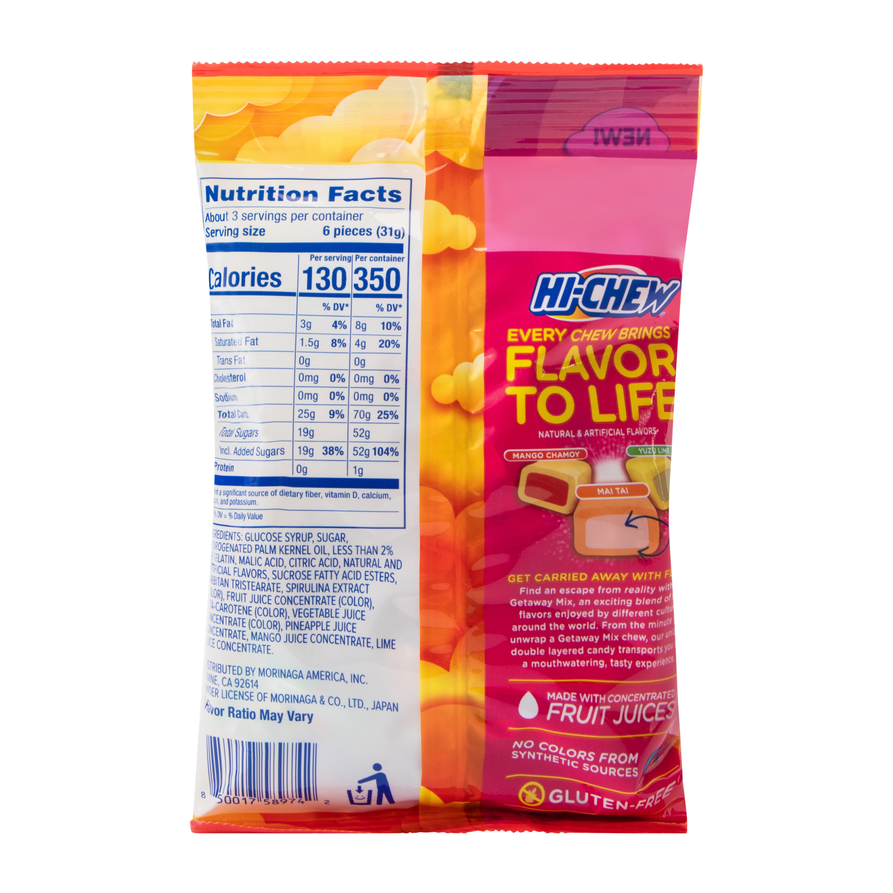 Morinaga® Hi-Chew® Getaway Mix™ 3oz