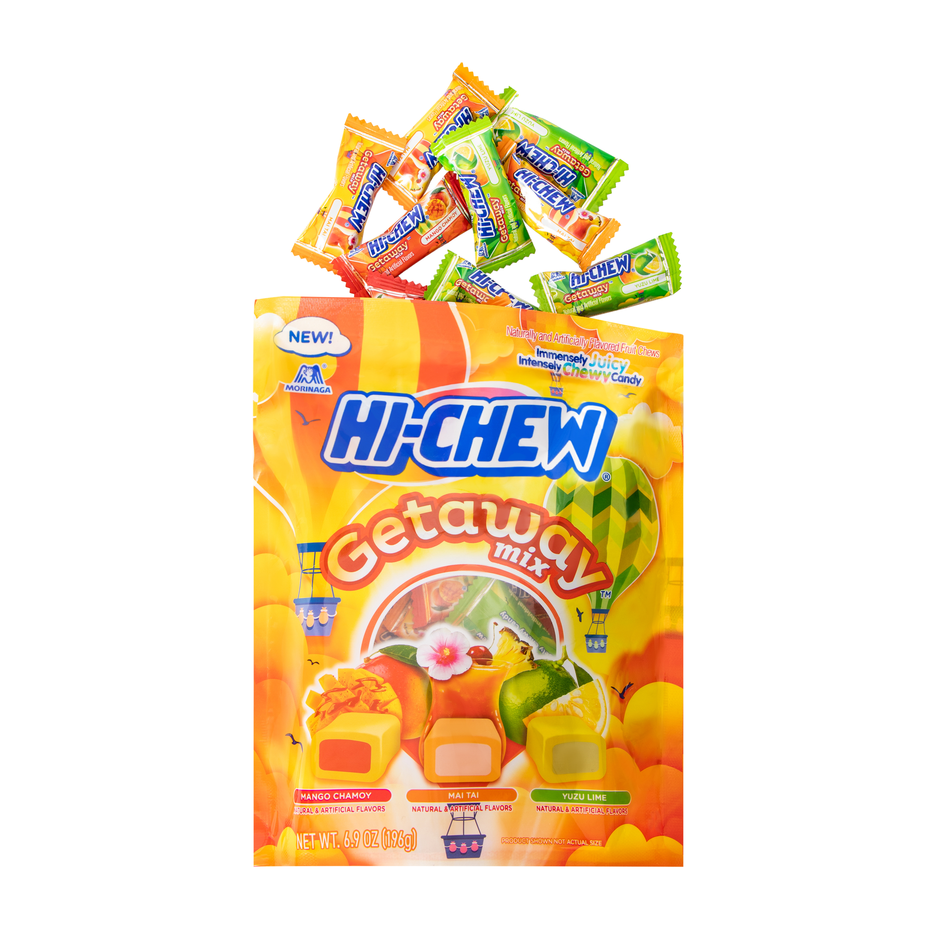 Morinaga® Hi-Chew® Getaway Mix™ 6.9oz