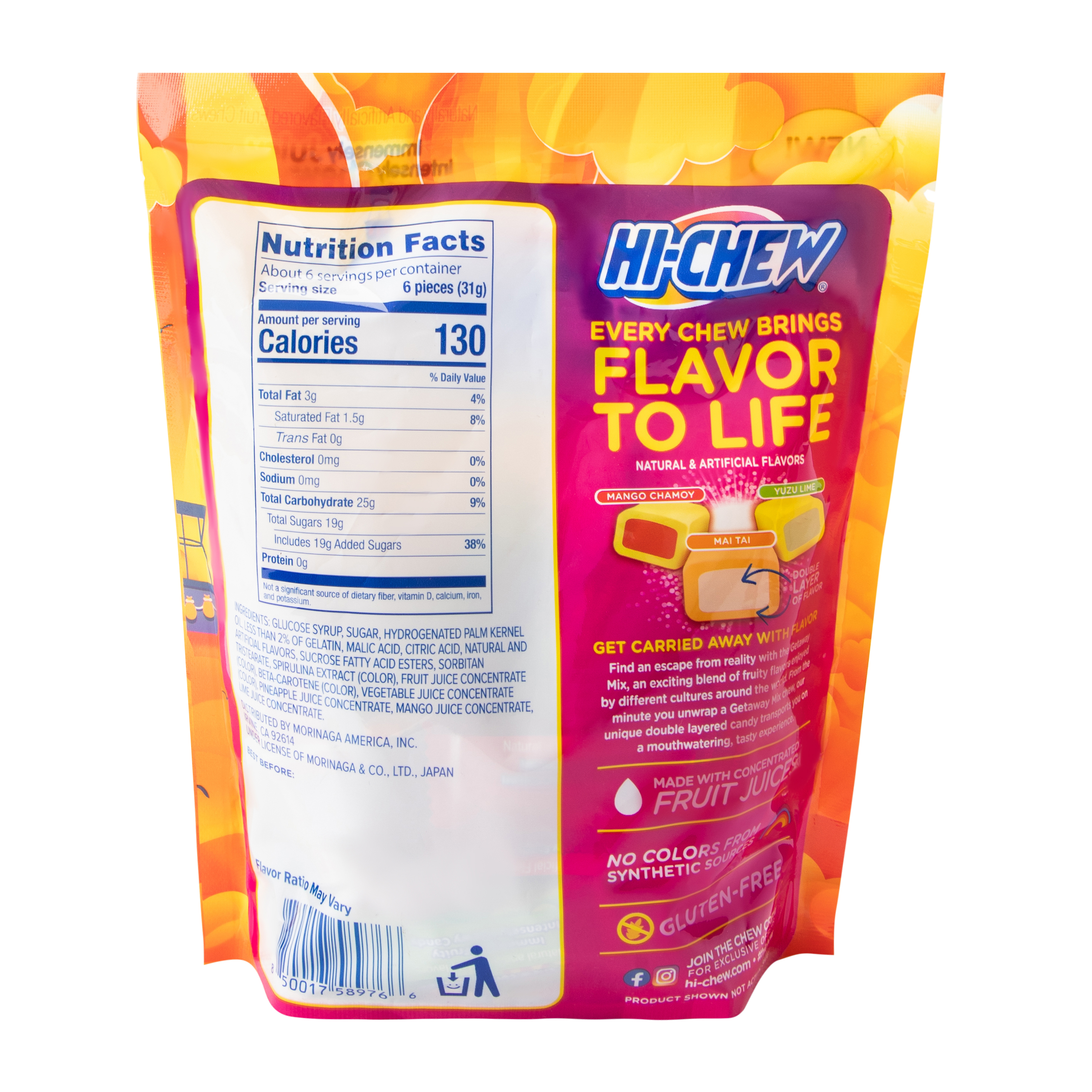 Morinaga® Hi-Chew® Getaway Mix™ 6.9oz