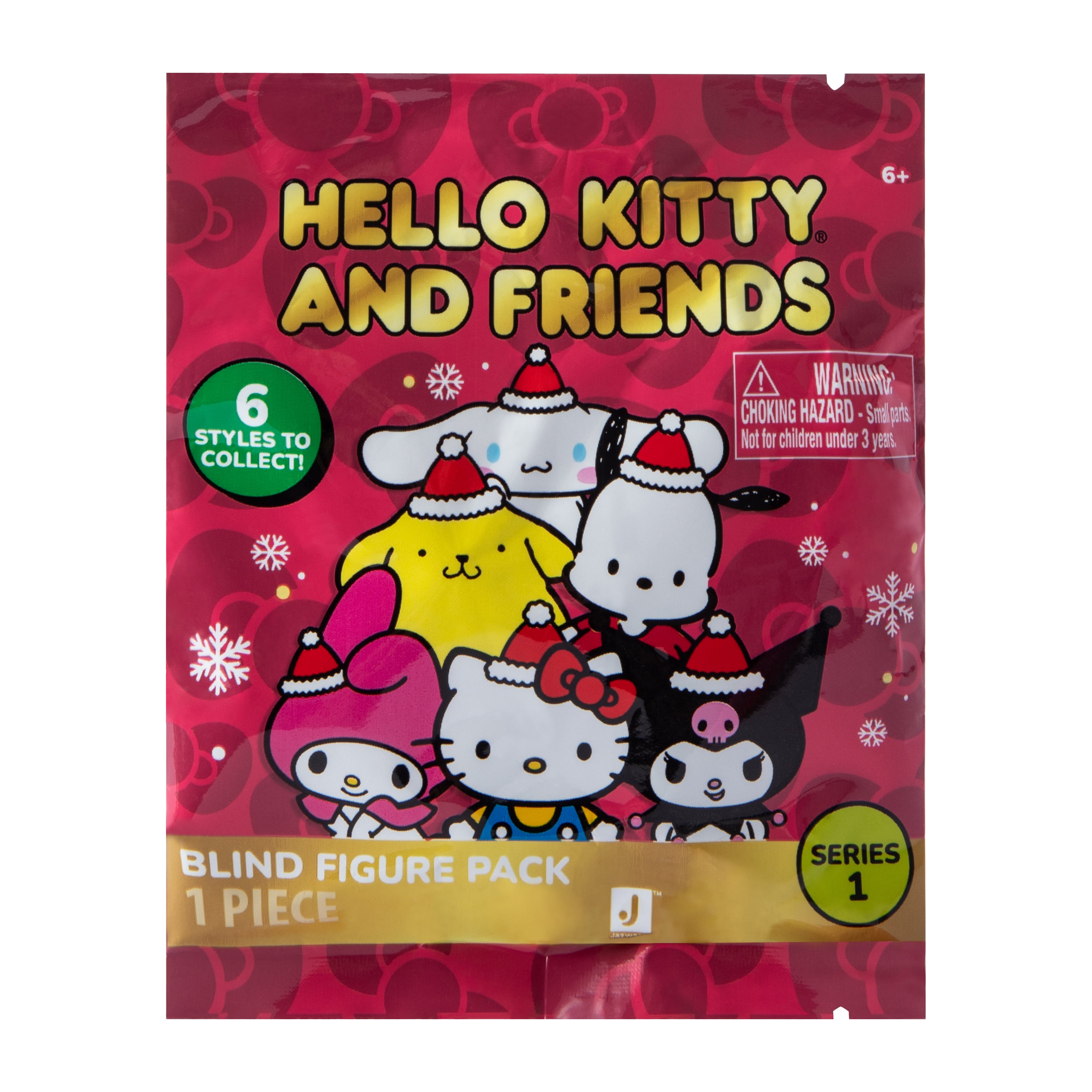 Sanrio® Hello Kitty And Friends® Blind Figure Pack 1-Piece (Styles