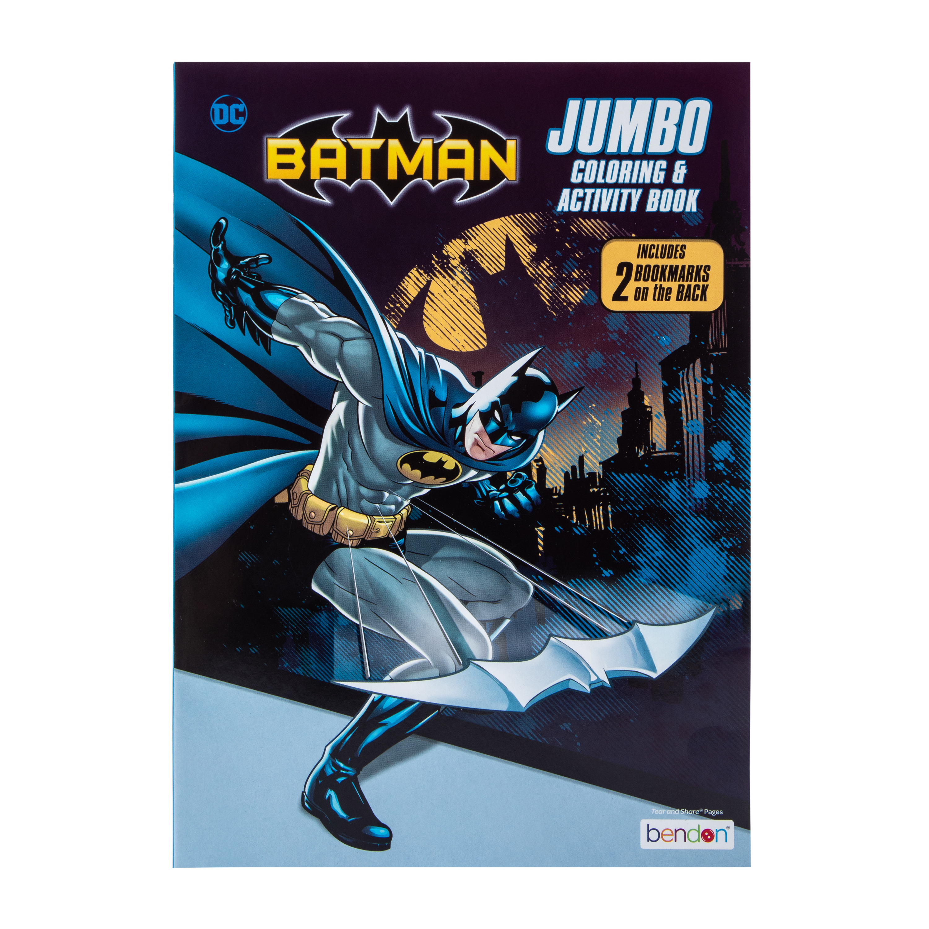 Licensed Jumbo Coloring & Activity Book