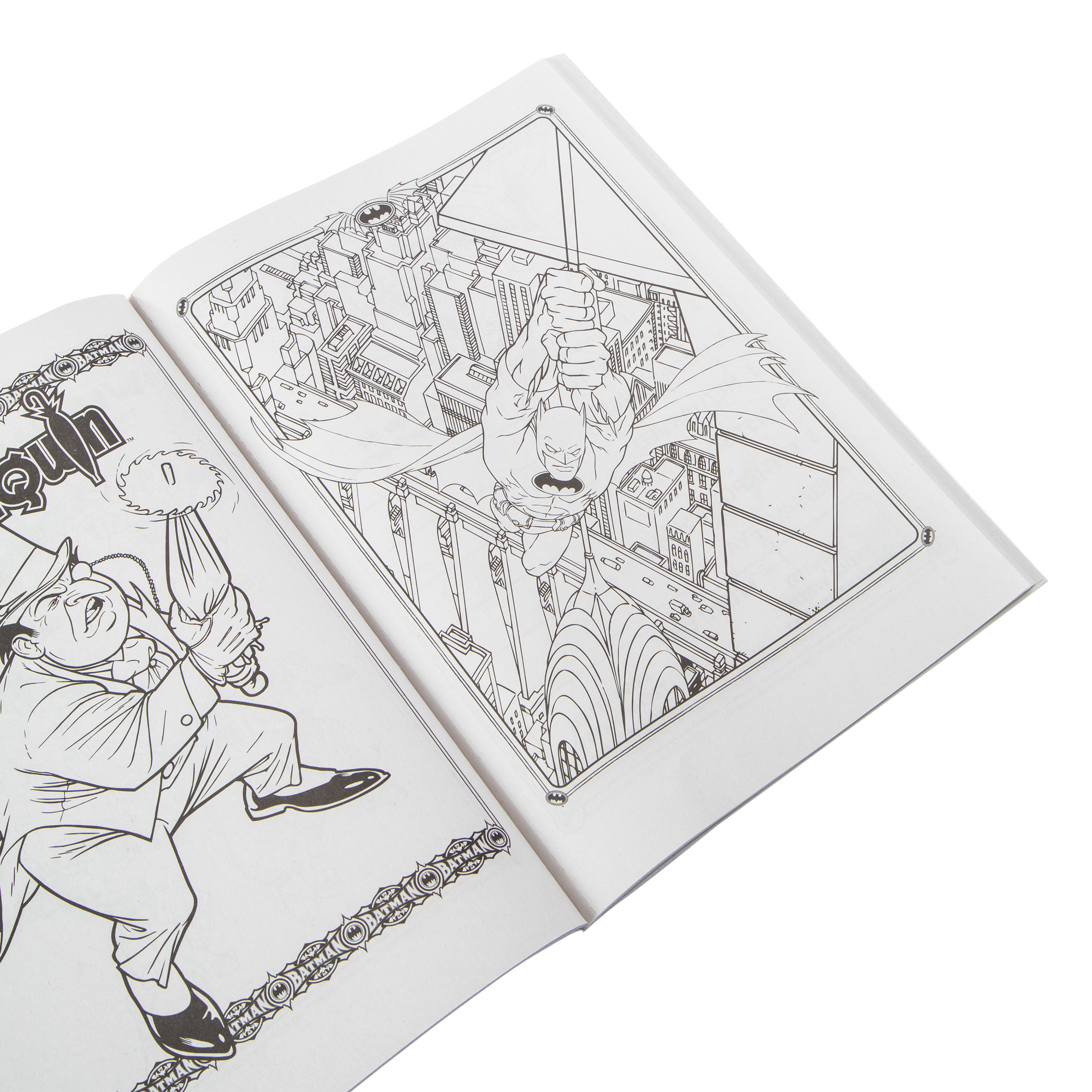 Licensed Jumbo Coloring & Activity Book