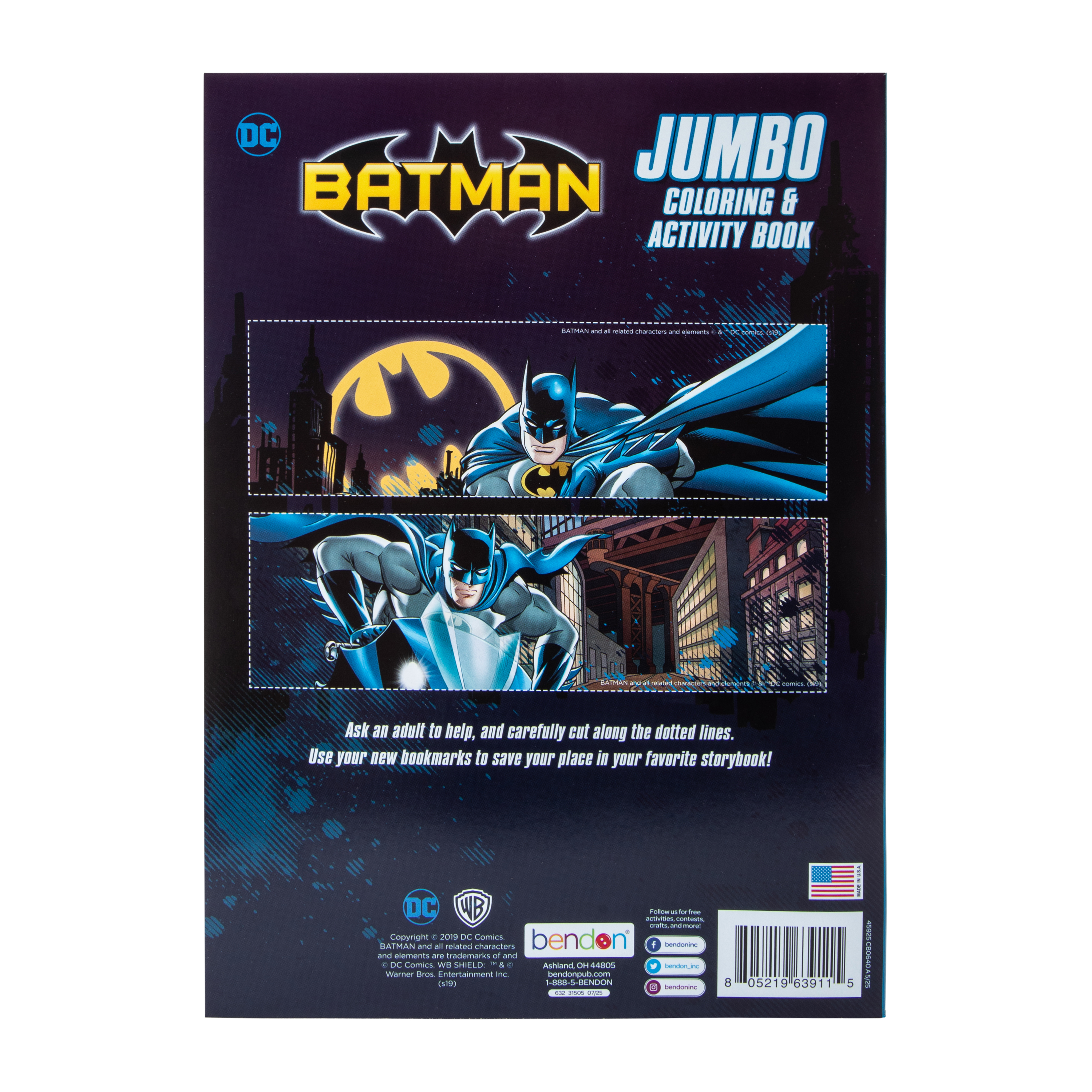 Licensed Jumbo Coloring & Activity Book