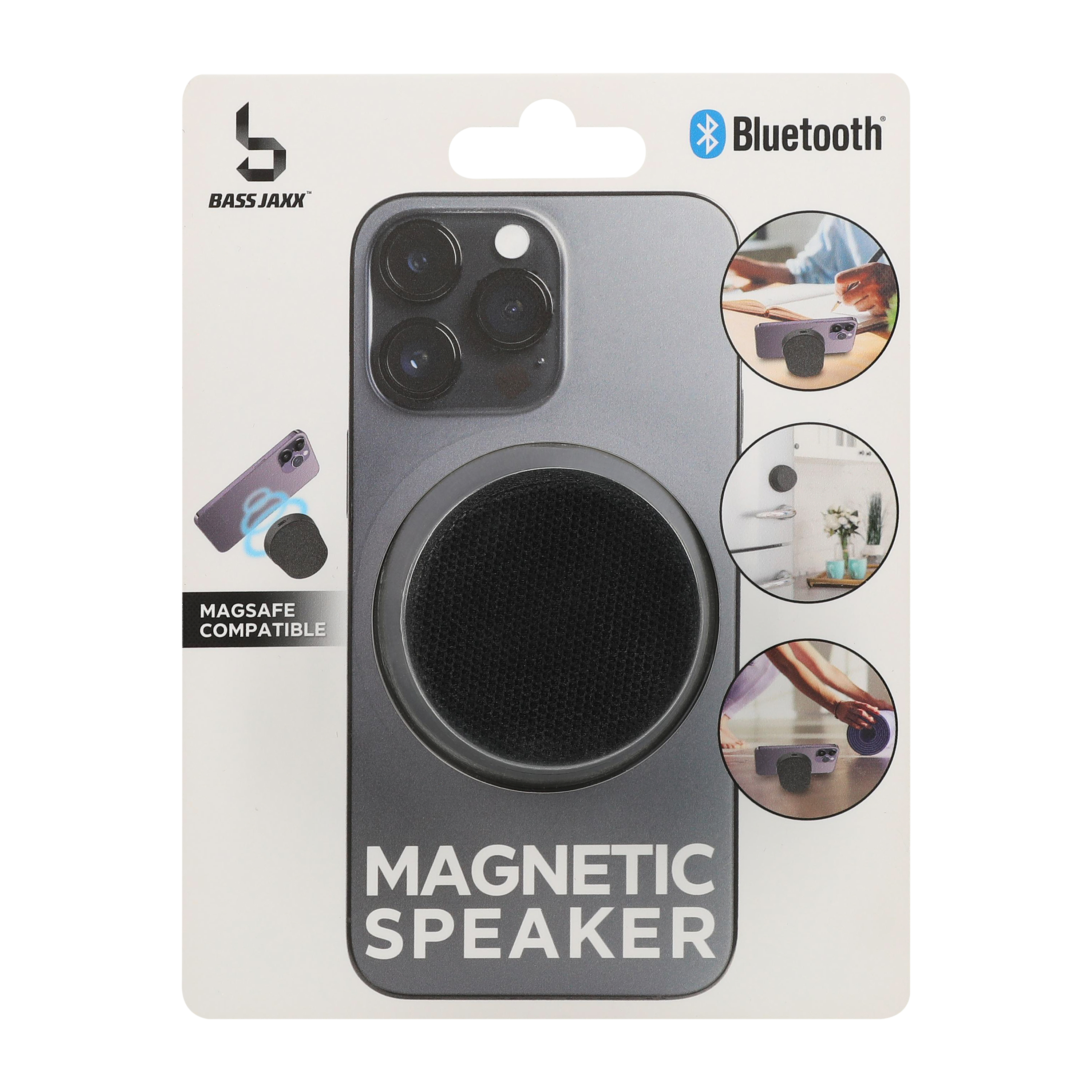 Bass Jaxx™ Magsafe® Bluetooth Magnetic Speaker