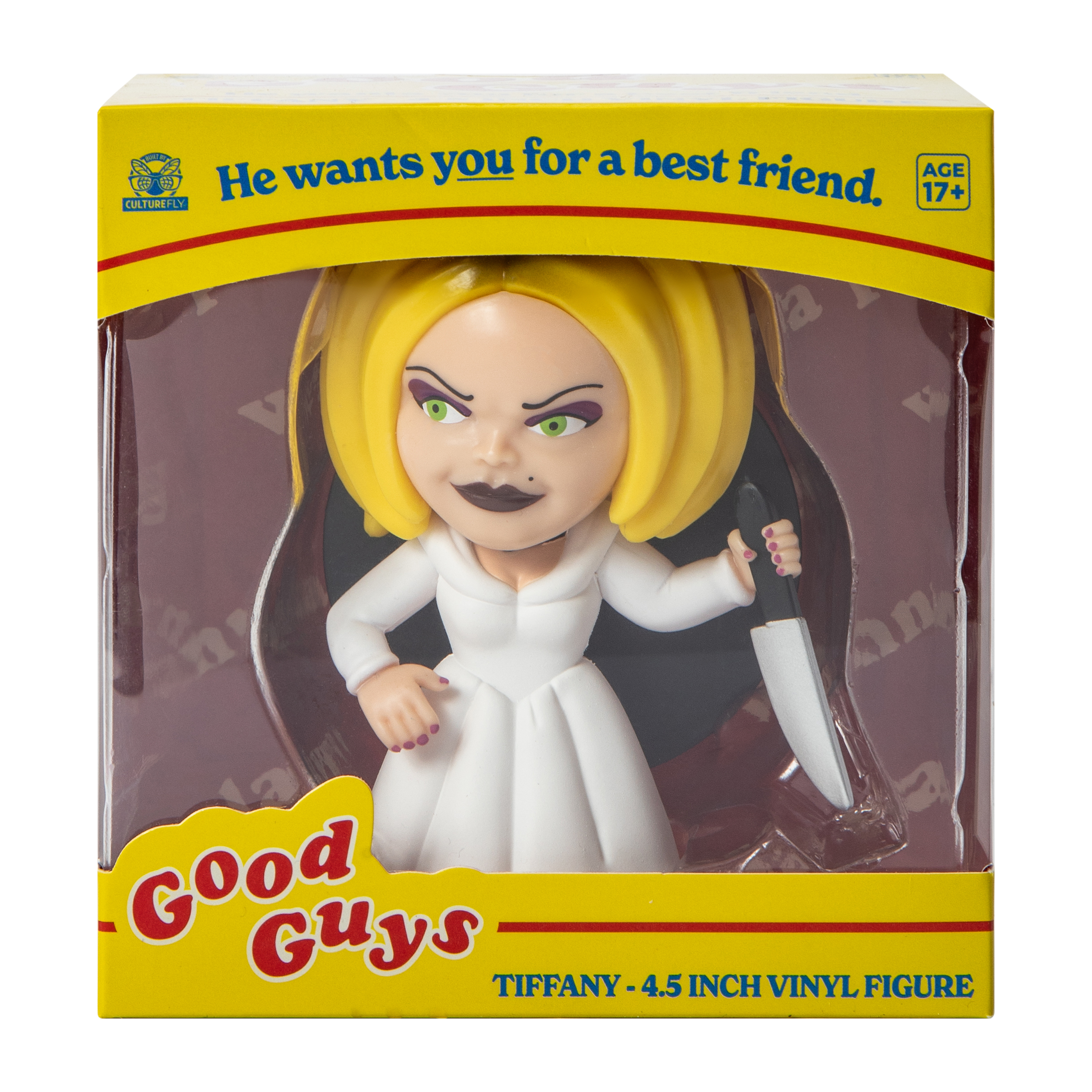 Chucky Good Guys Vinyl Figure 4.5in