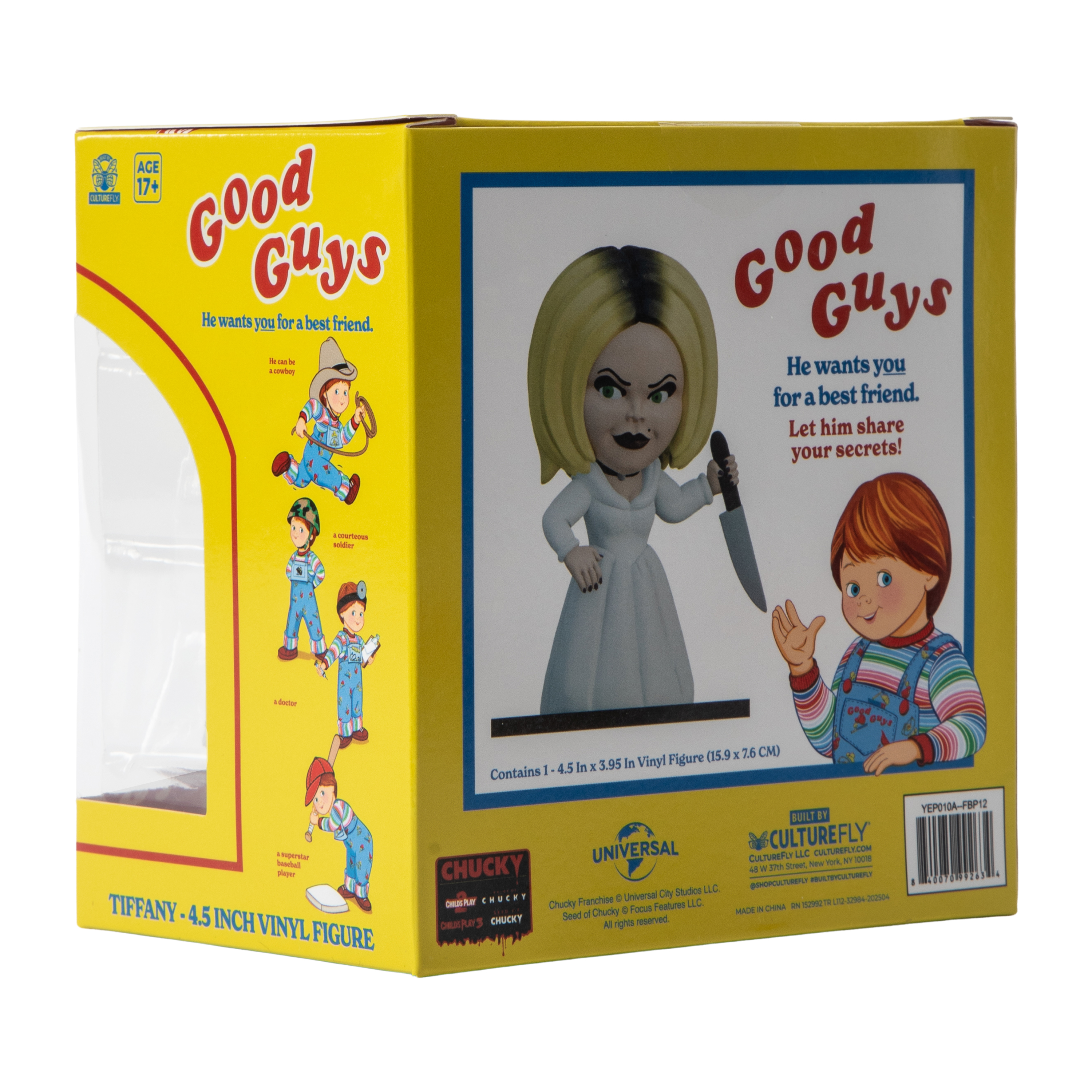 Chucky Good Guys Vinyl Figure 4.5in