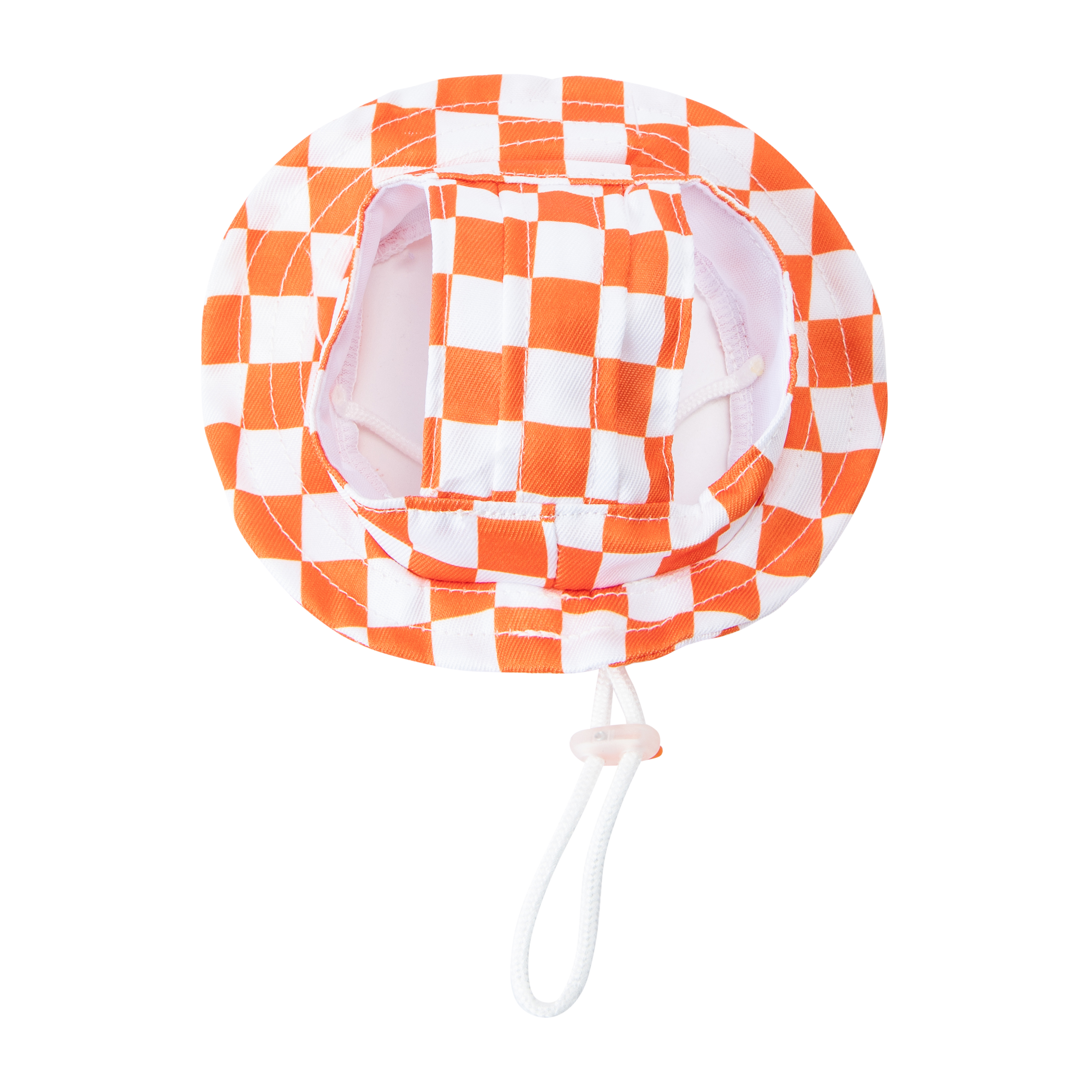 Pet Checkered Bucket Hat