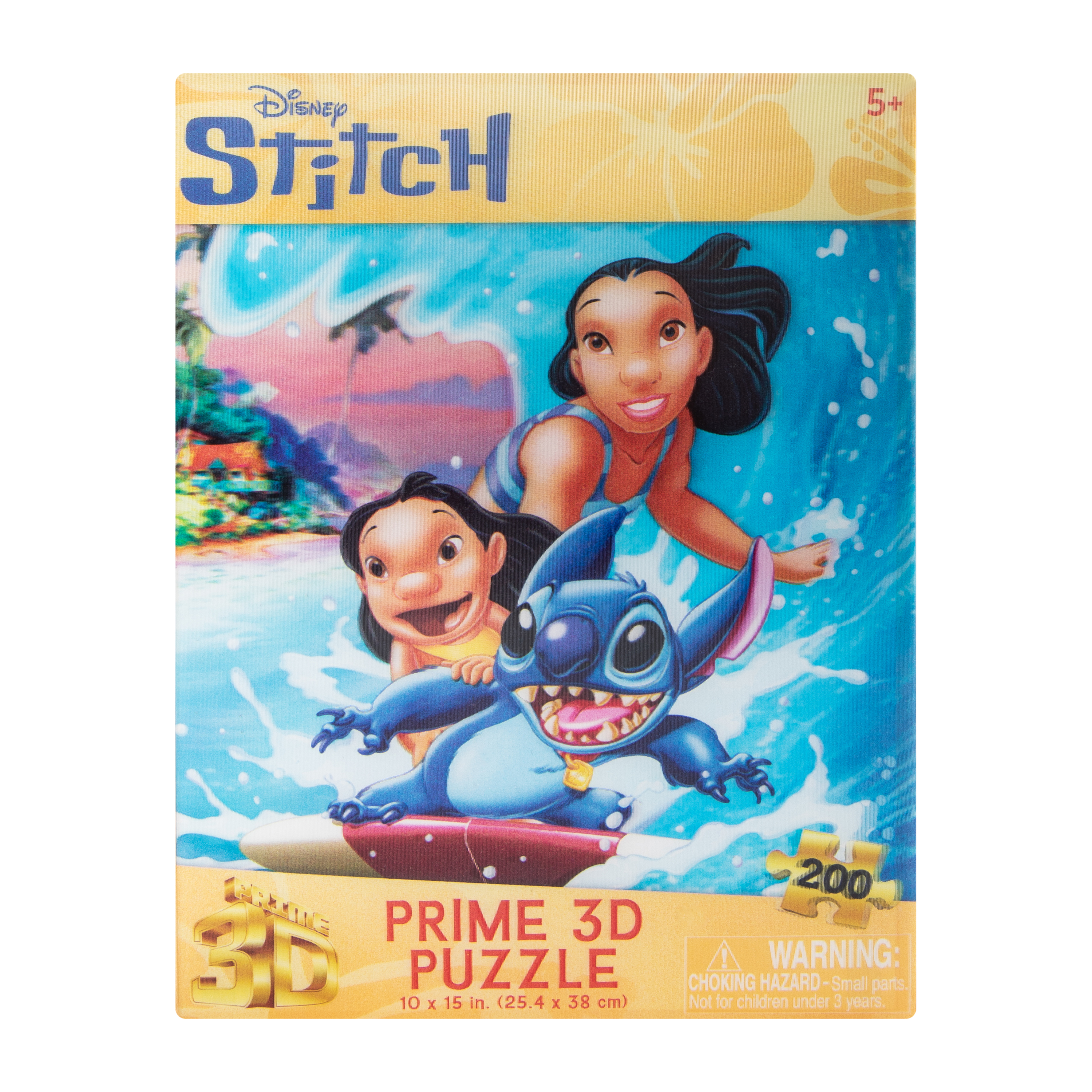 Disney Stitch Prime 3D Puzzle 200-Pieces