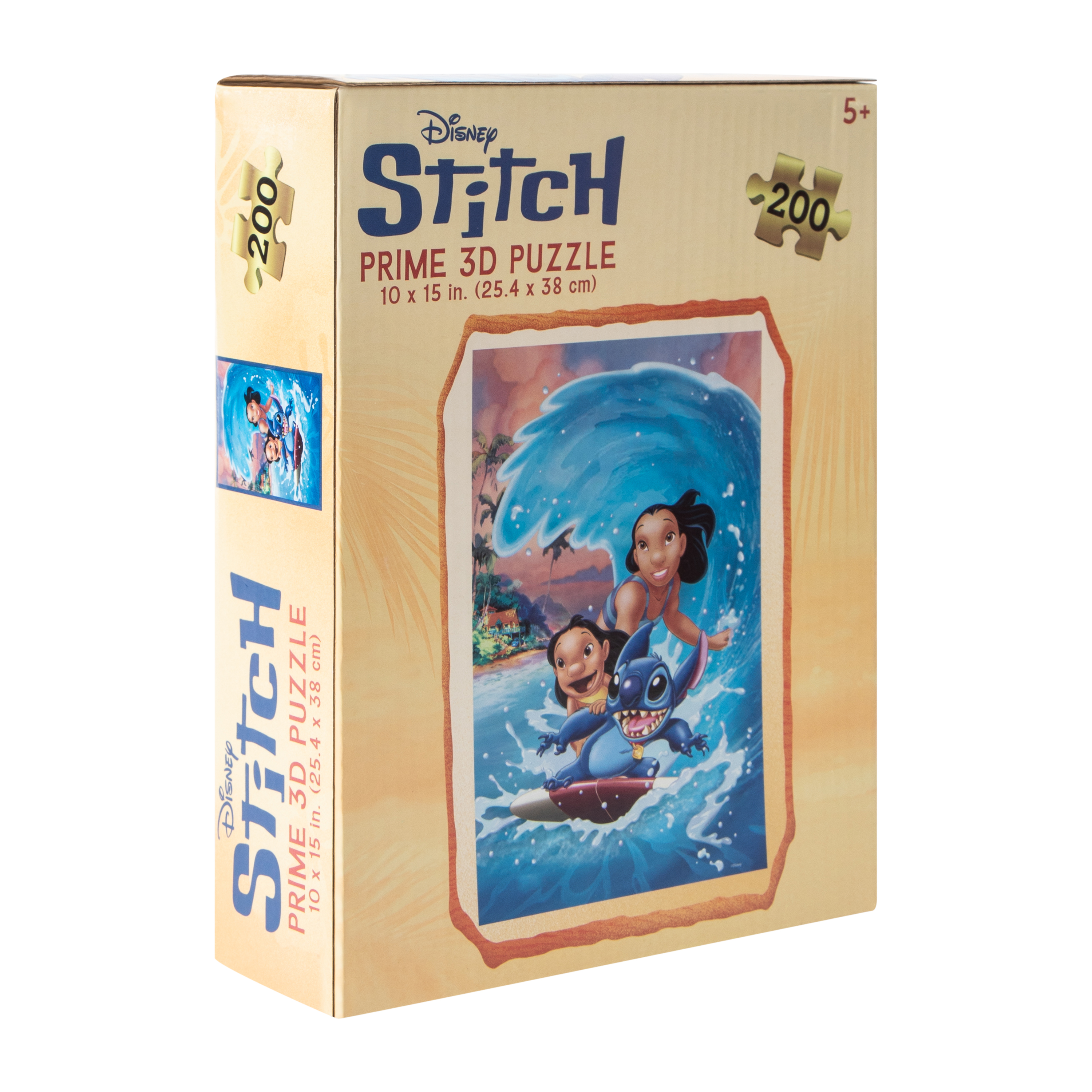 Disney Stitch Prime 3D Puzzle 200-Pieces