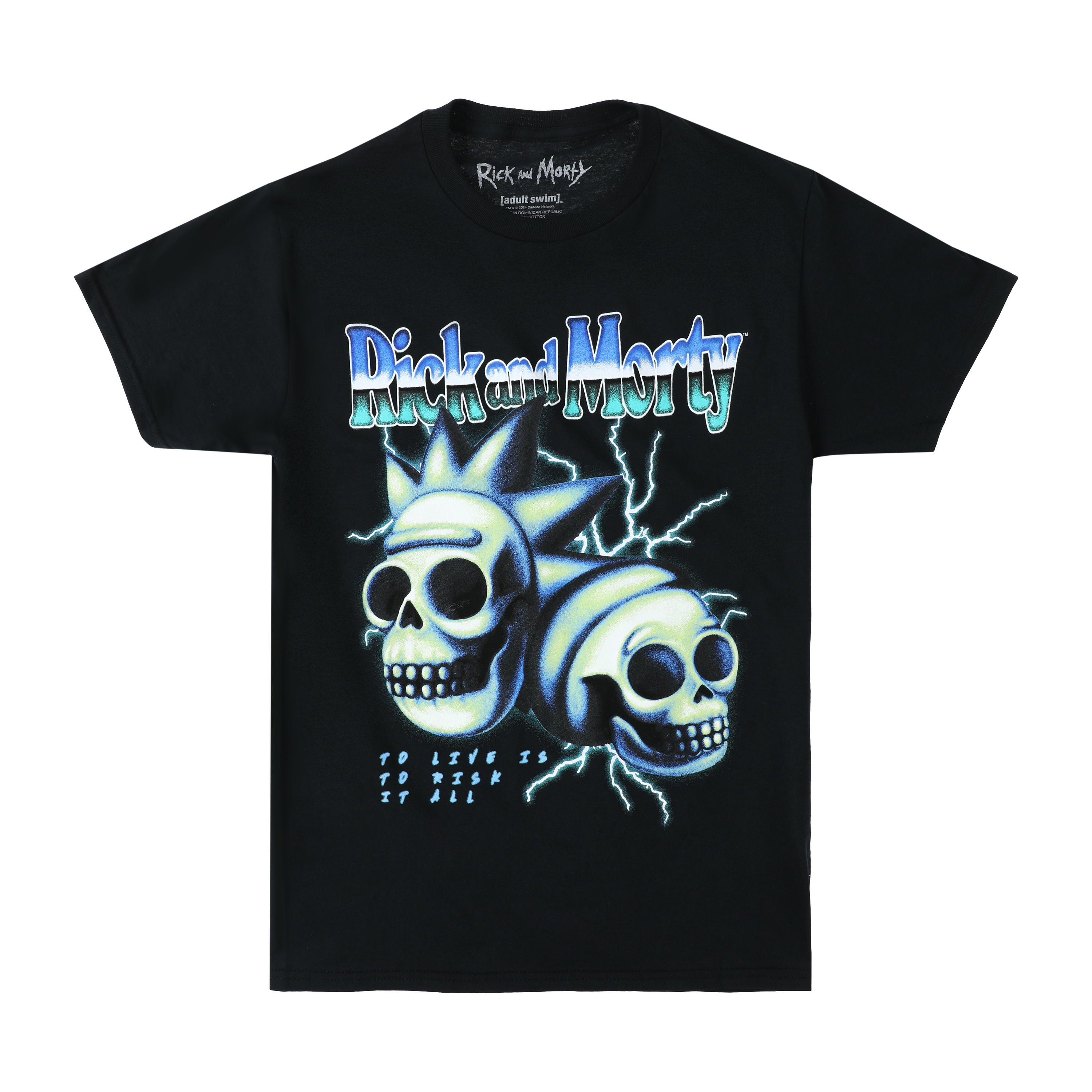 Rick And Morty™ Skulls Graphic Tee