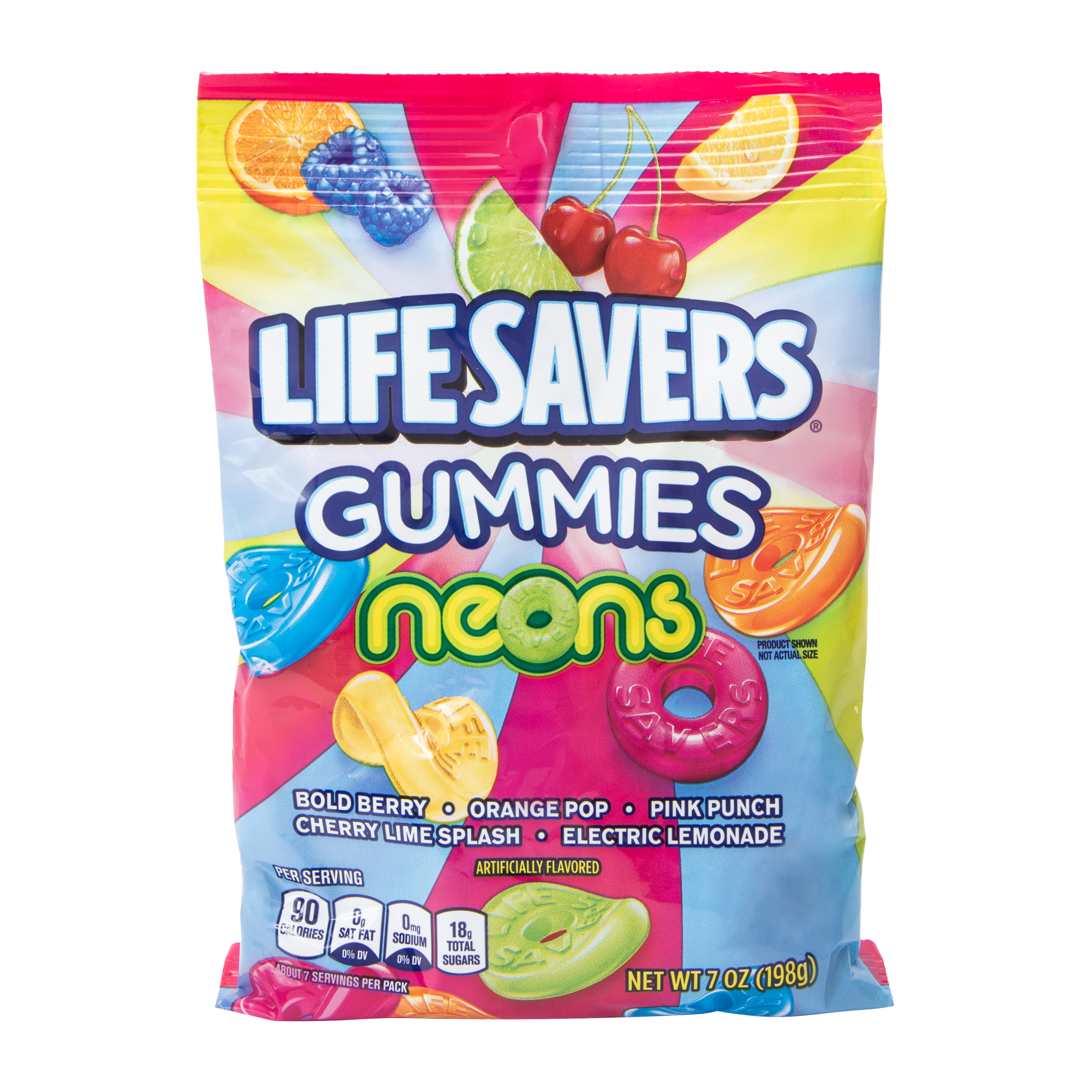 Lifesavers® Neons Gummies 7oz