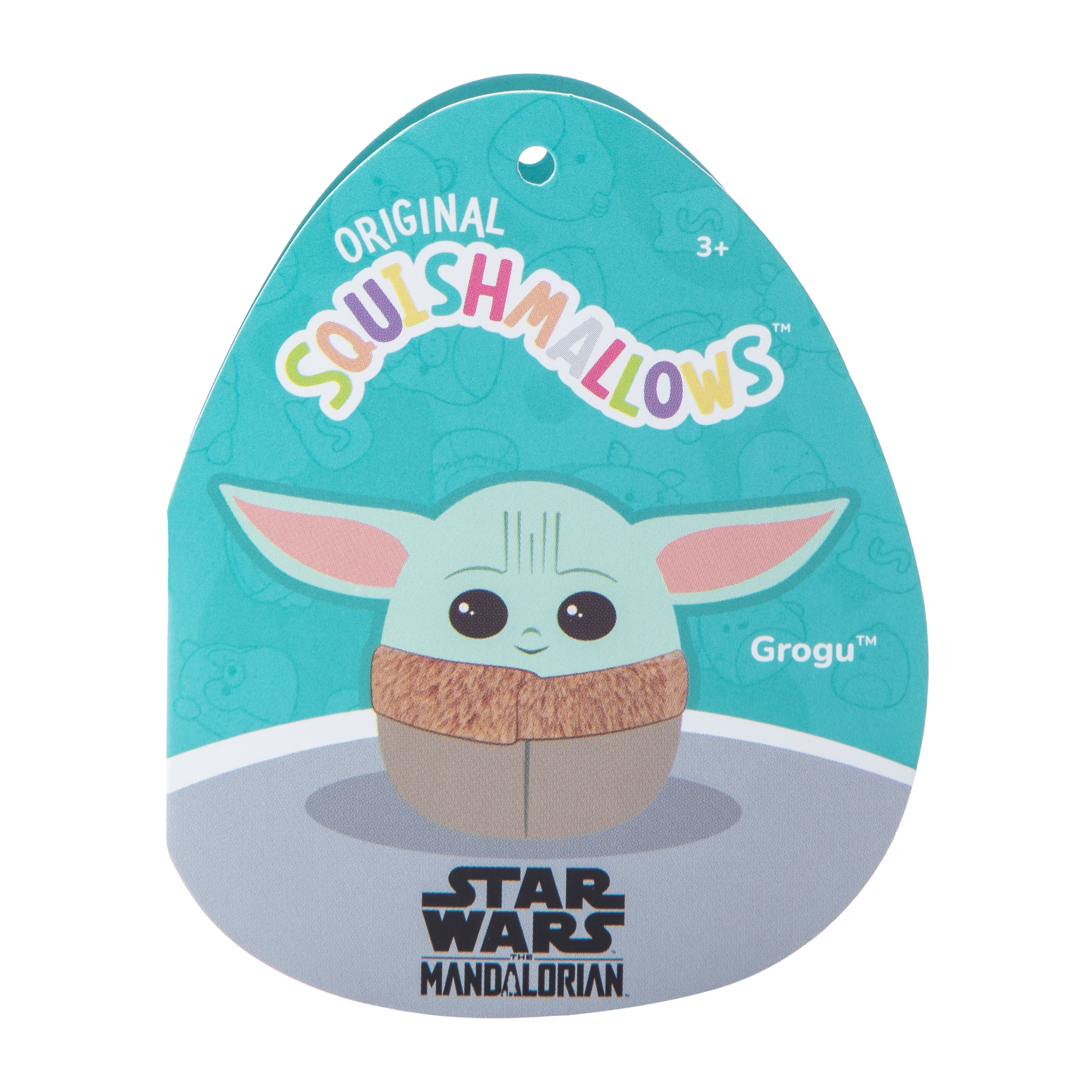Squishmallows™ Star Wars Grogu Plush
