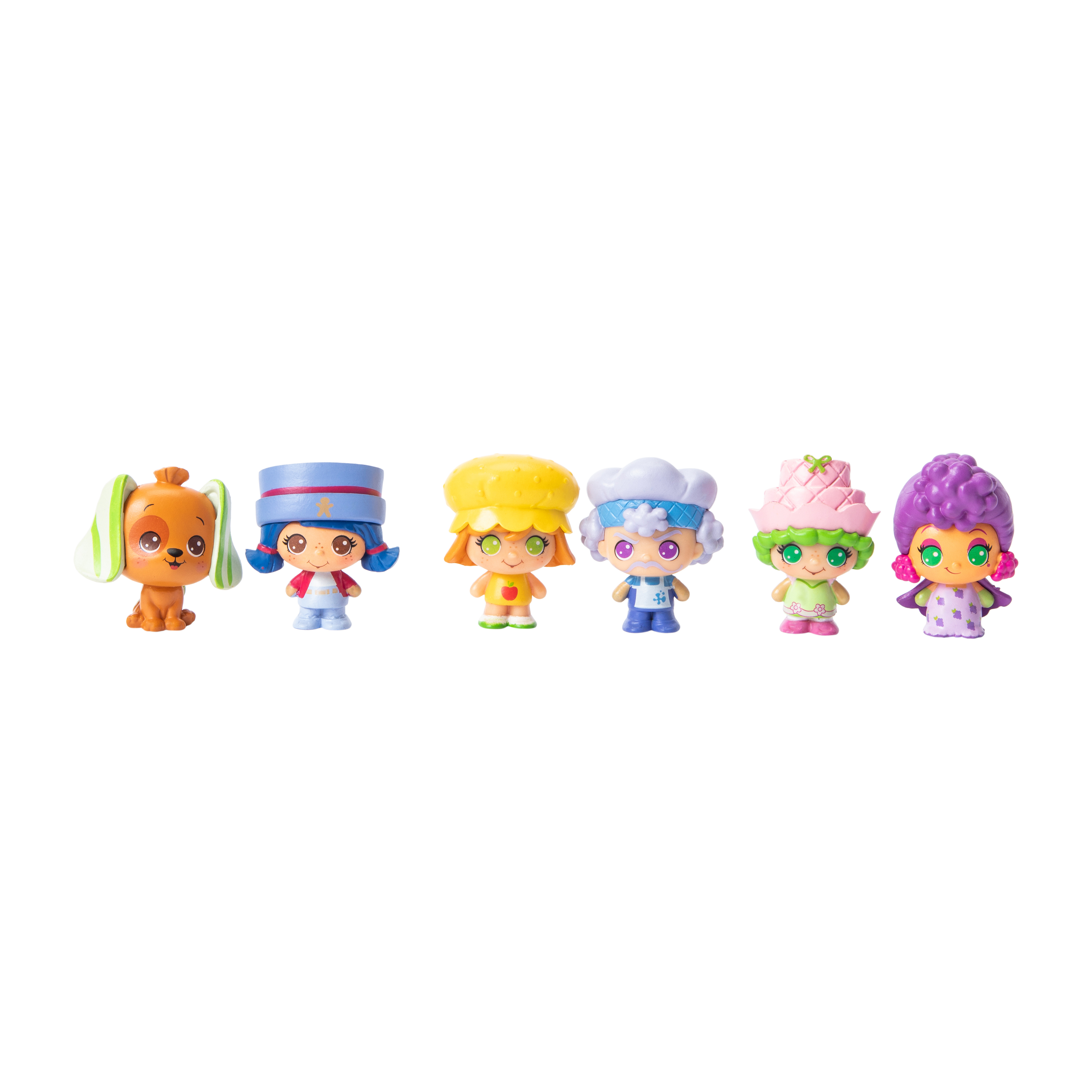 Strawberry Shortcake™ CheeBee!™ Micro Figures 2-Pack (Styles May Vary)