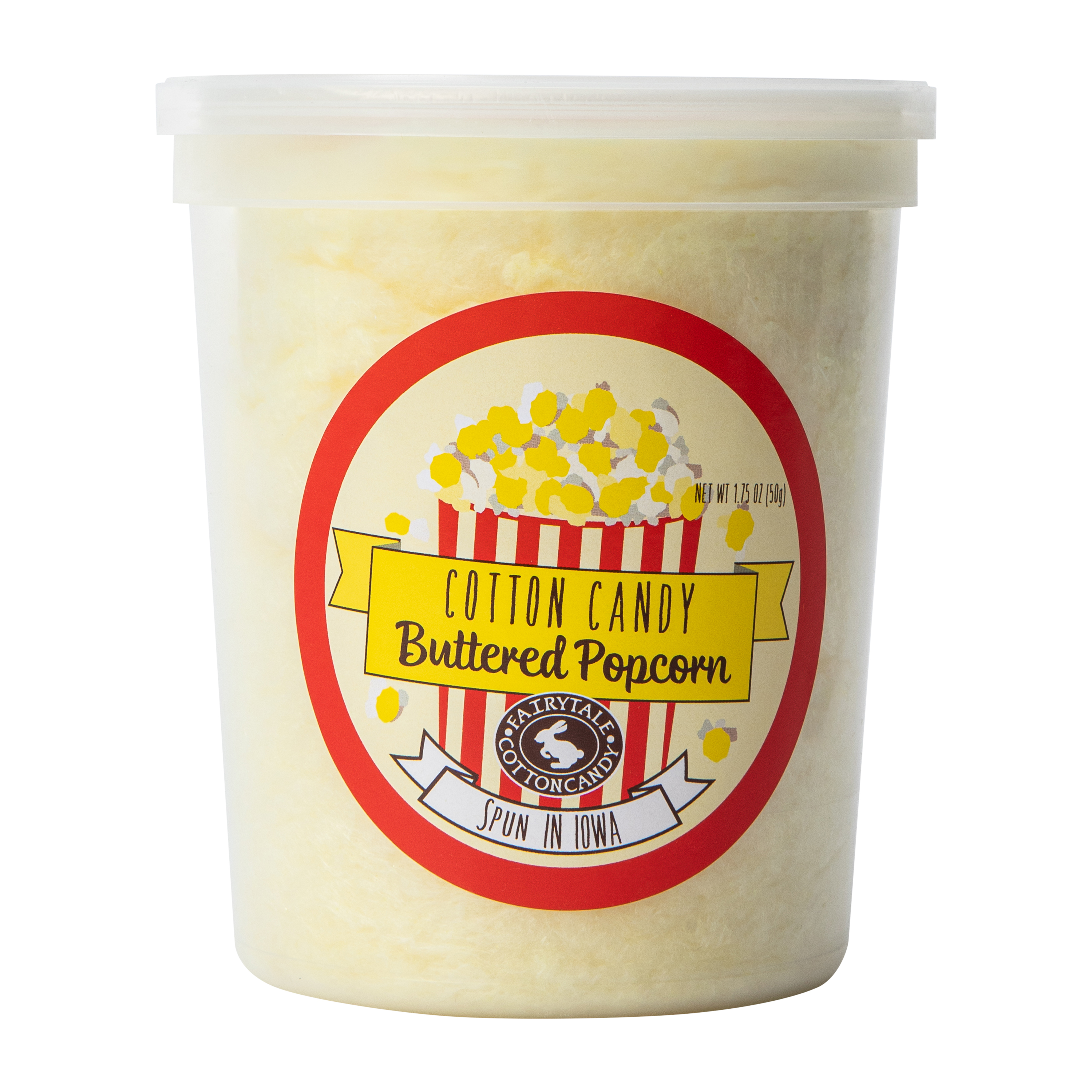 Cotton Candy Butter Popcorn Flavored 1.75oz