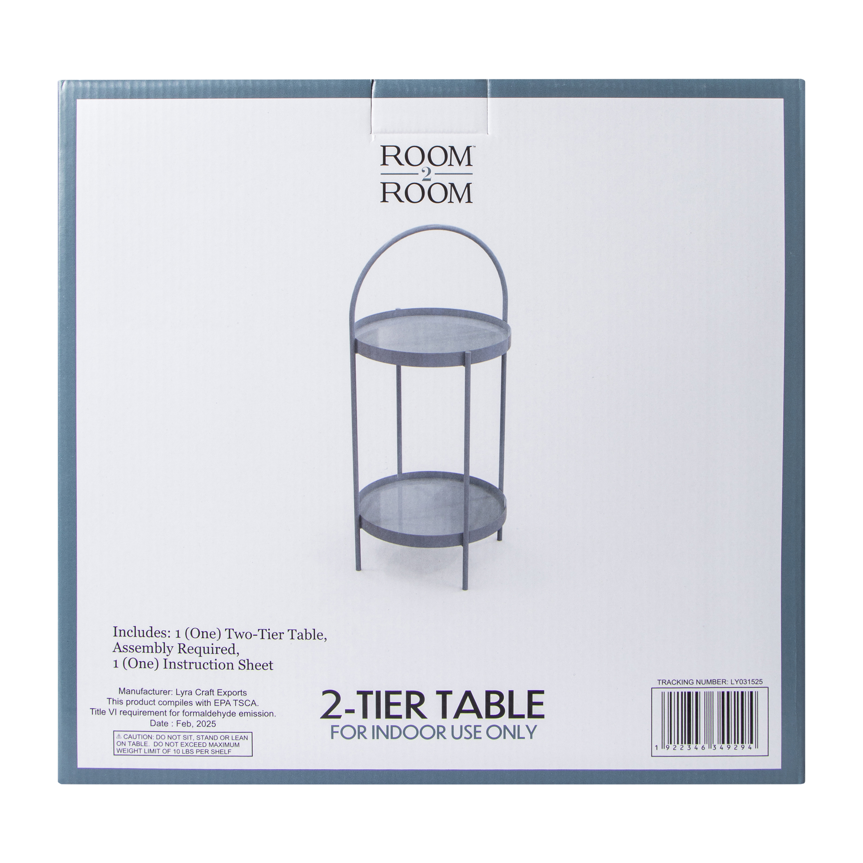 Table 2-Tier
