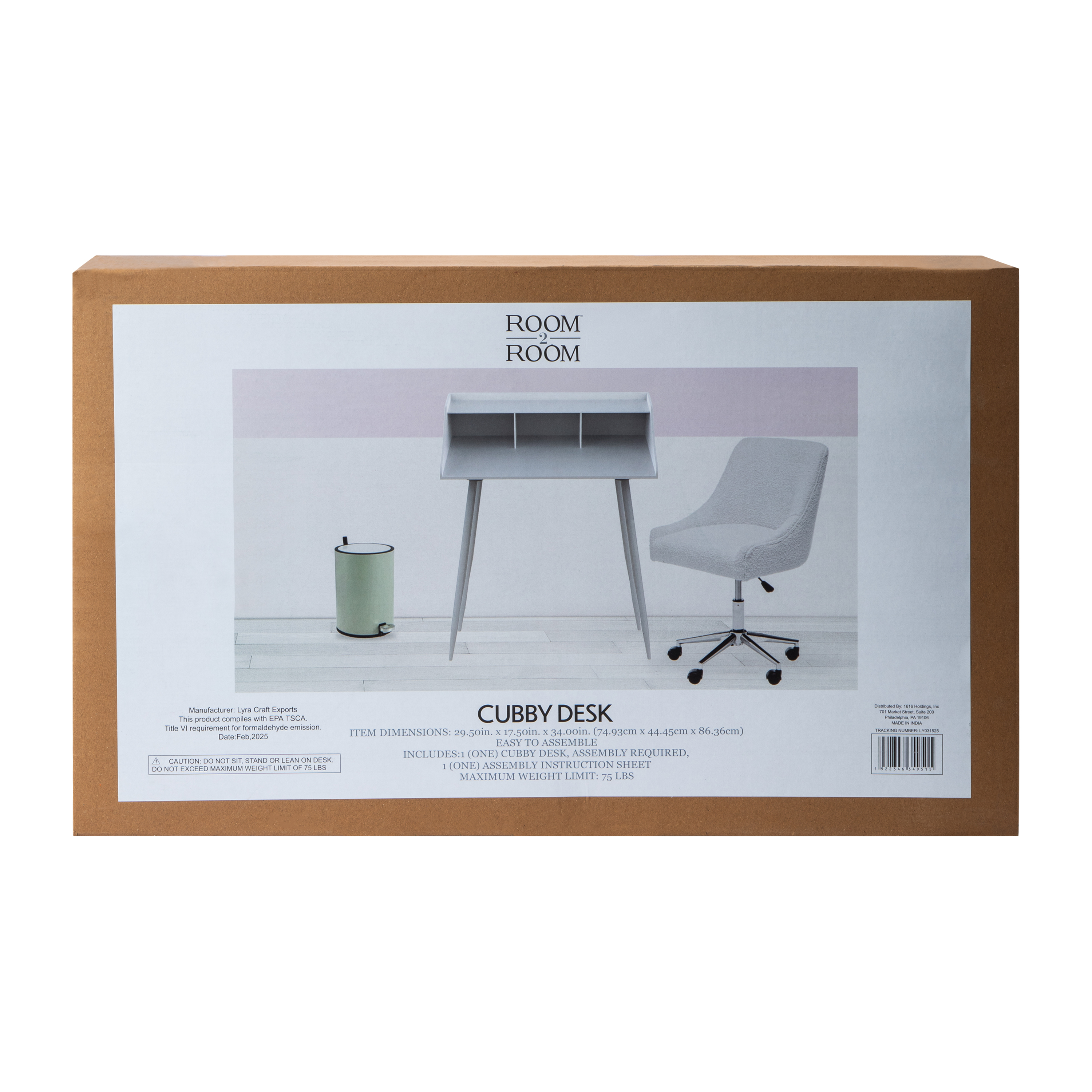 Room 2 Room™ Cubby Desk