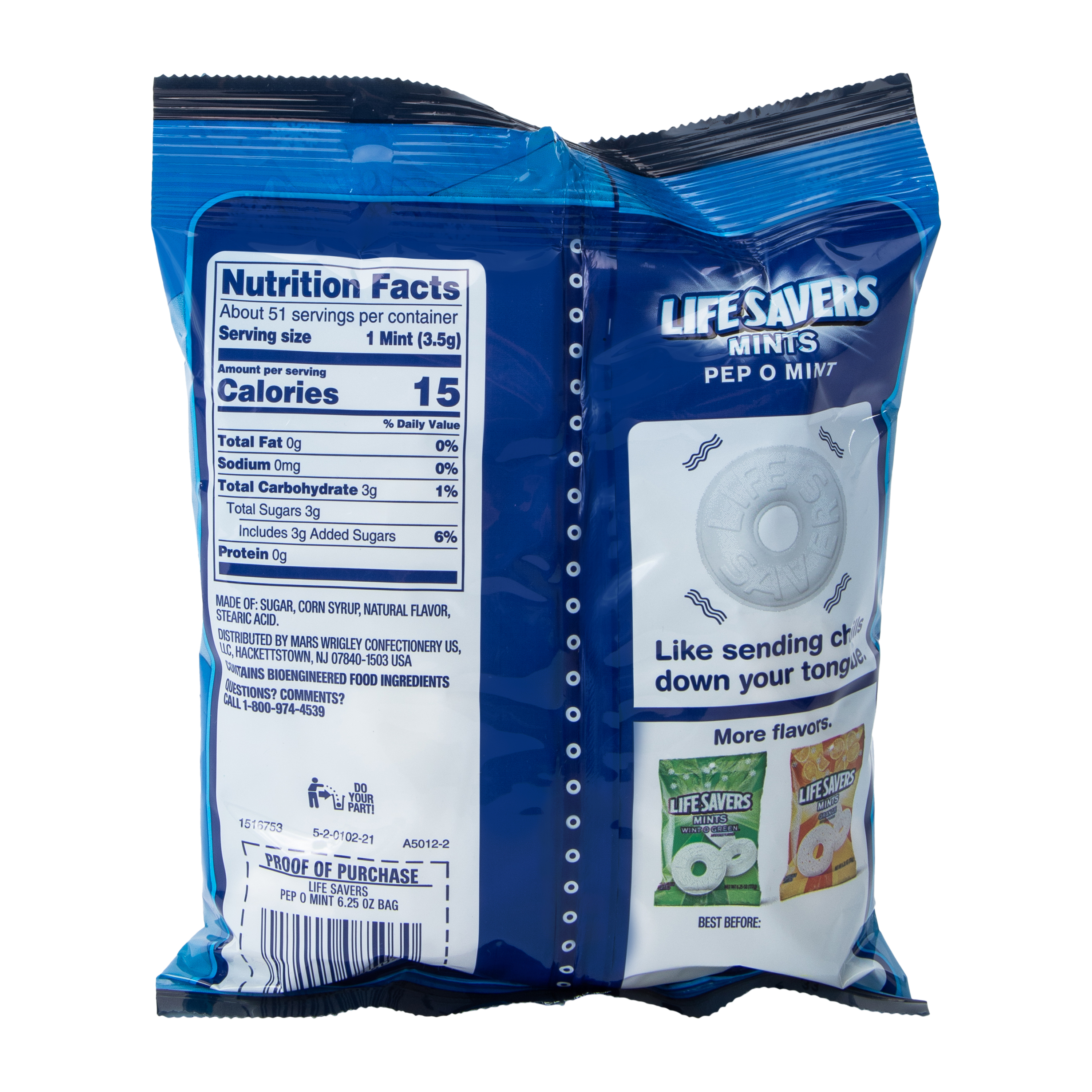 Lifesavers® Mints Pep-O-Mints 6.25oz