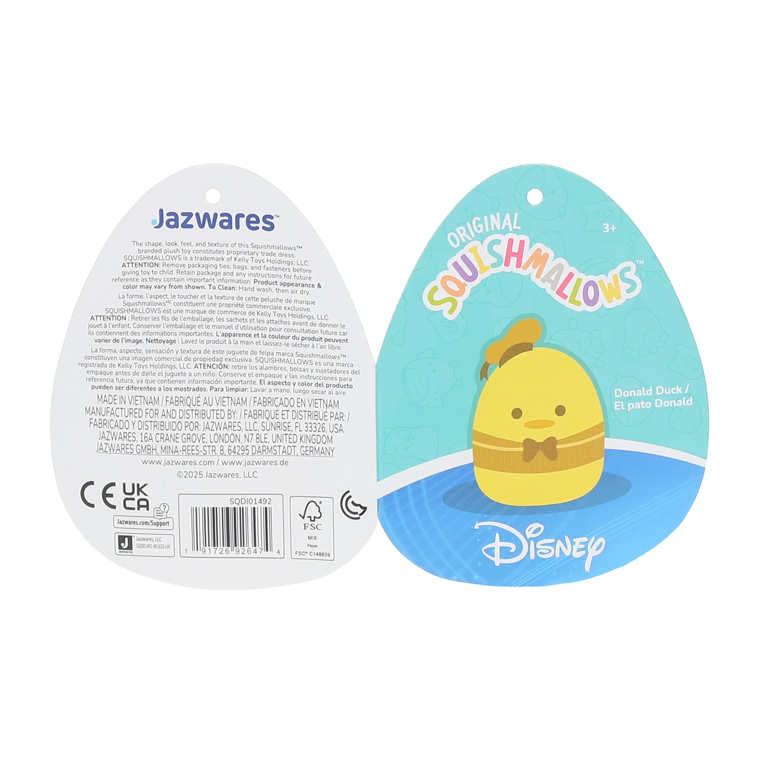 Squishmallows™ Disney Plush