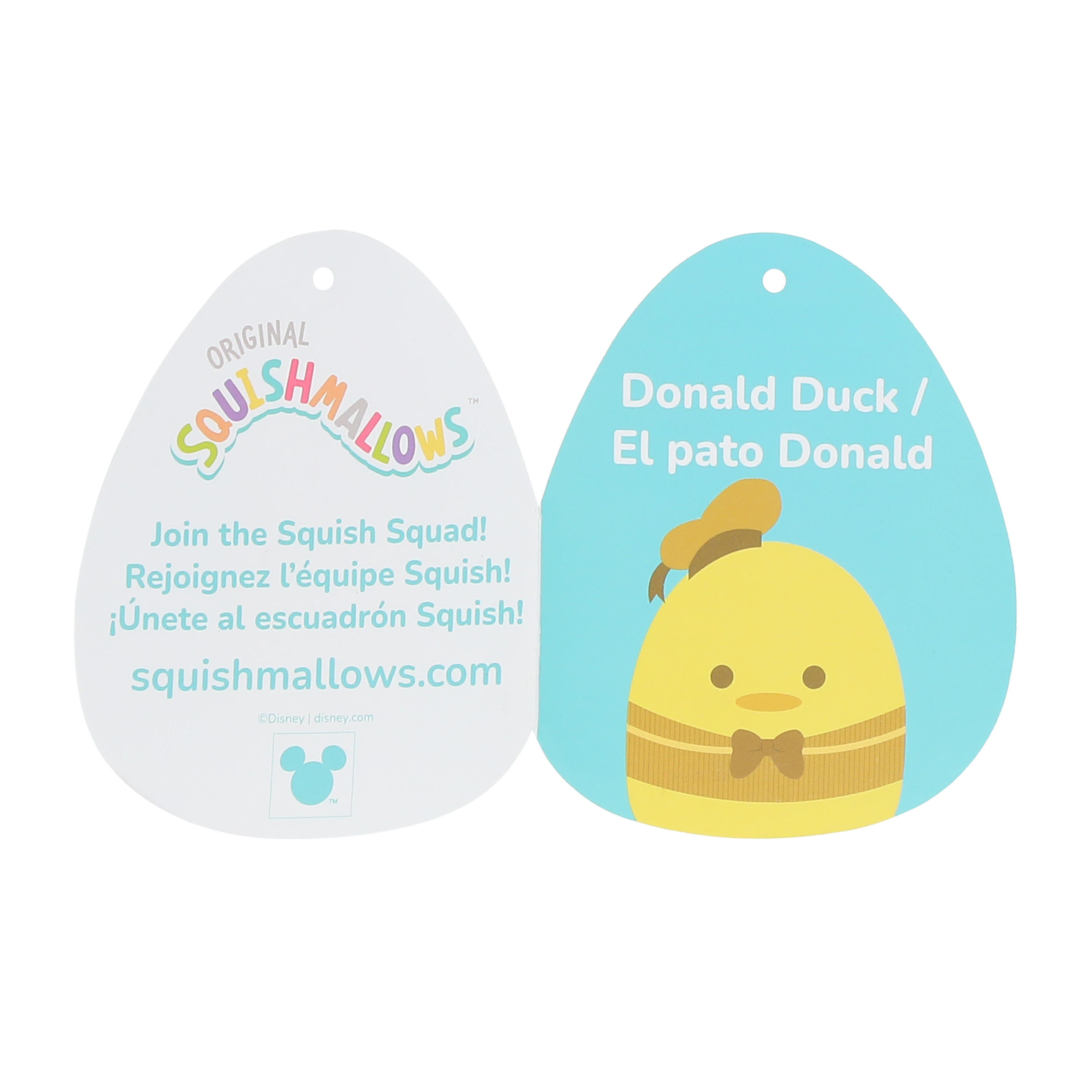 Squishmallows™ Disney Plush