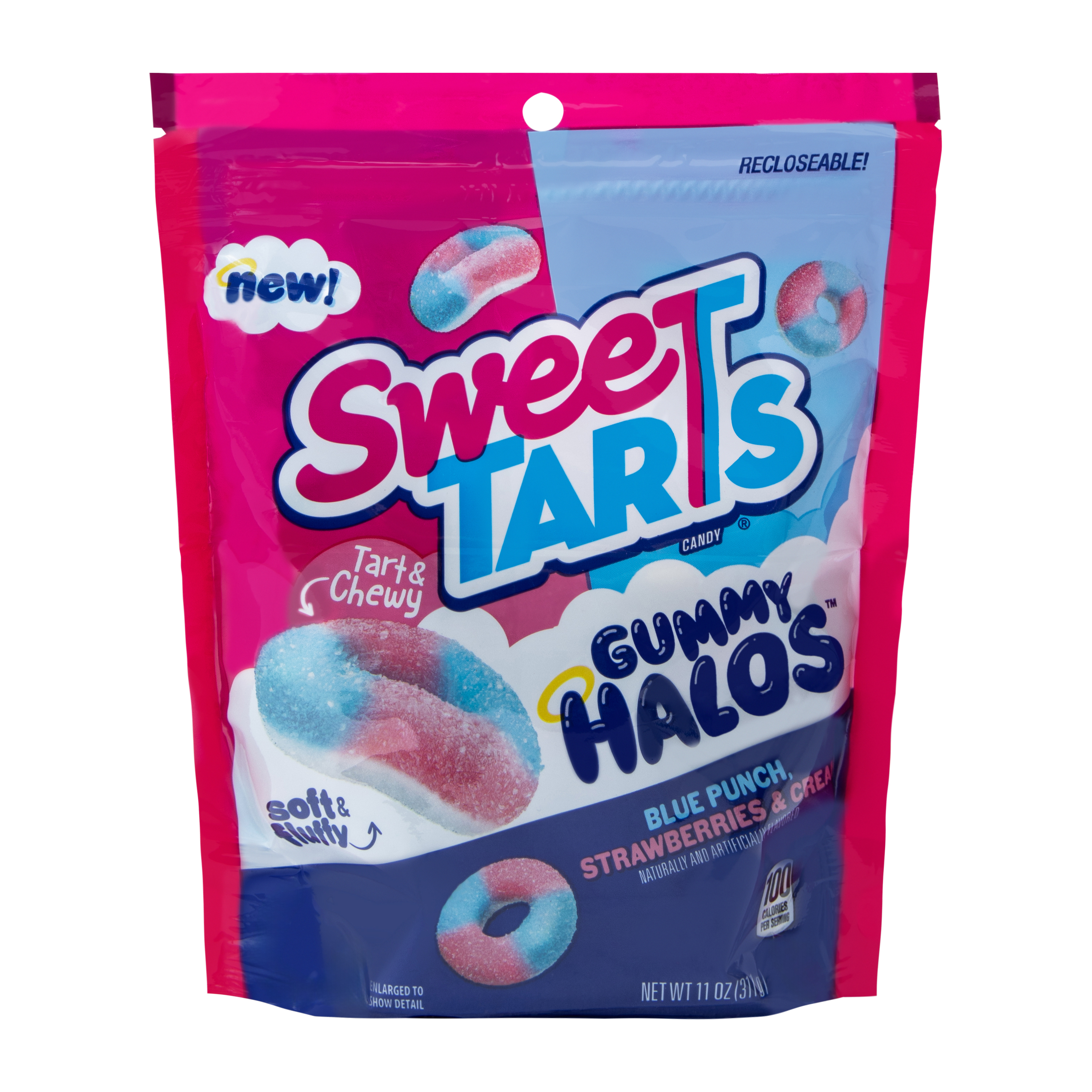 Sweet Tarts® Gummy Halos™ 11oz