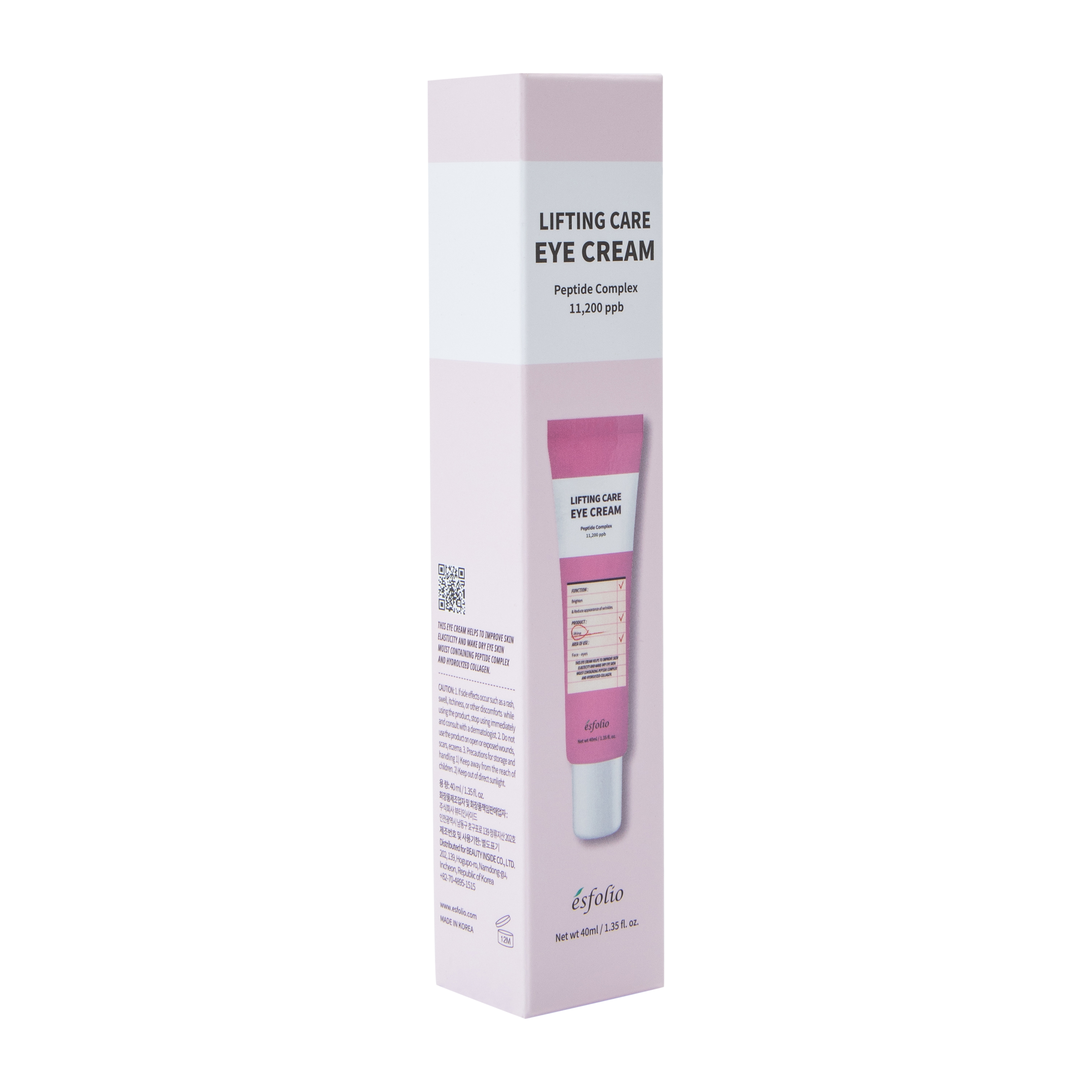 Esfolio Lifting Care Eye Cream 1.35oz