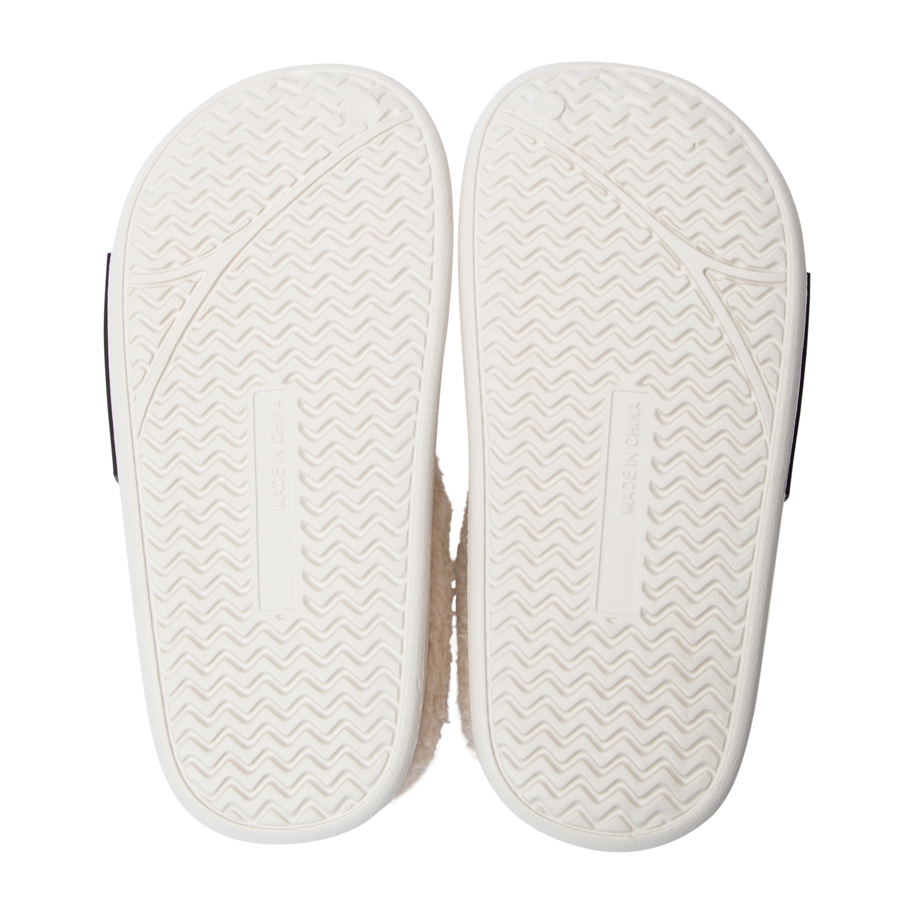 Love83 Ladies Decal Fluffy Clogs