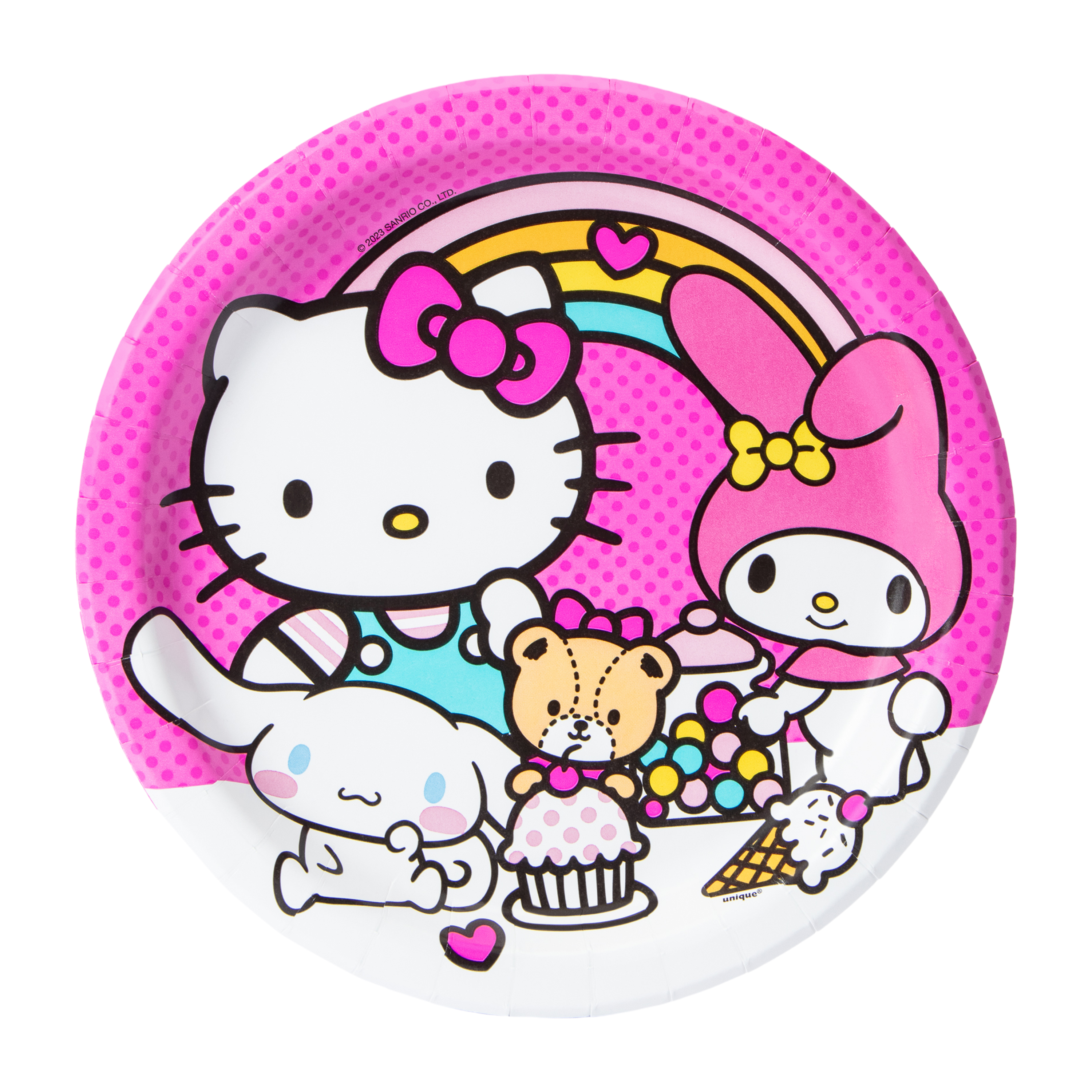 Hello Kitty And Friends® Party Plates 8-Count