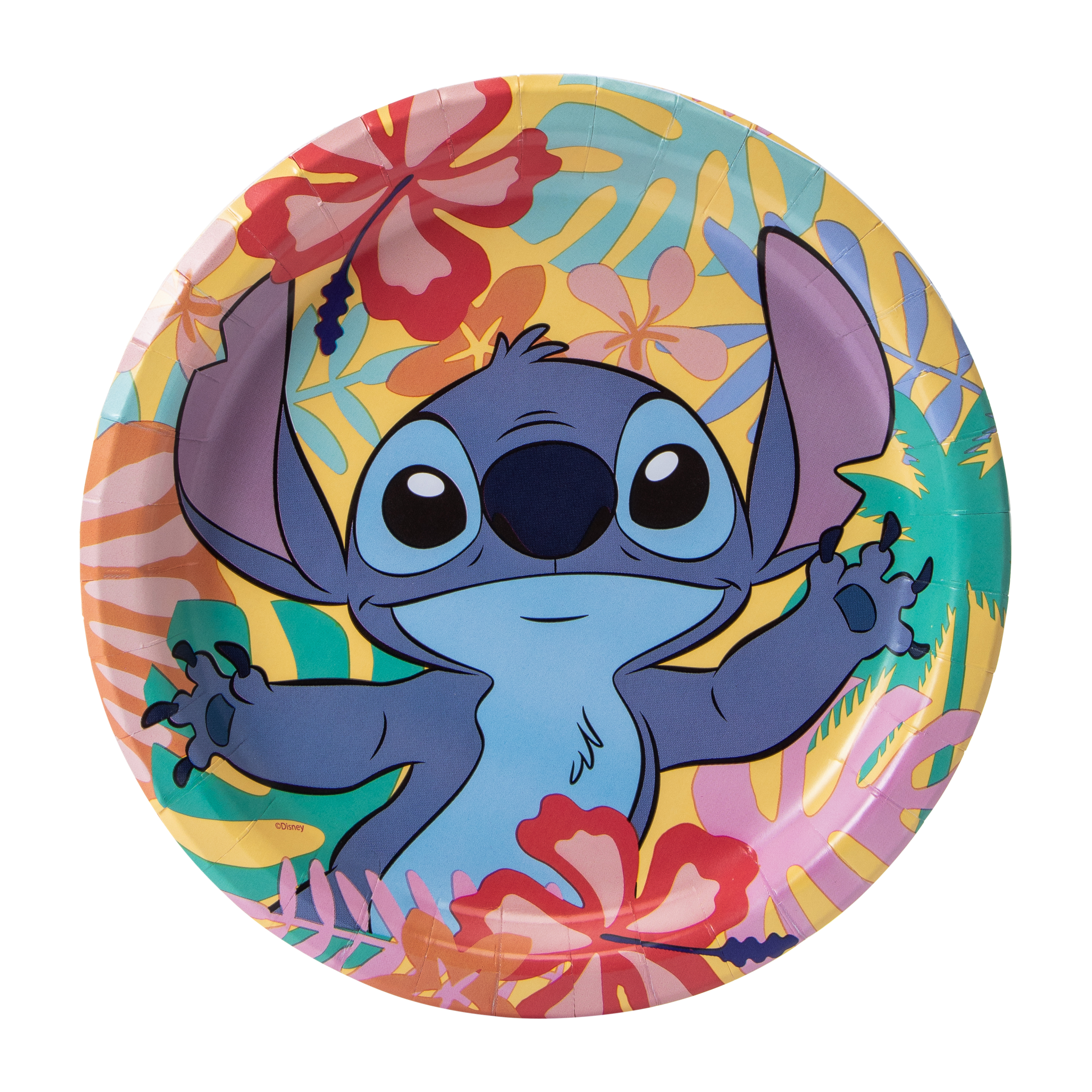 Disney Stitch Party Plates 8-Count