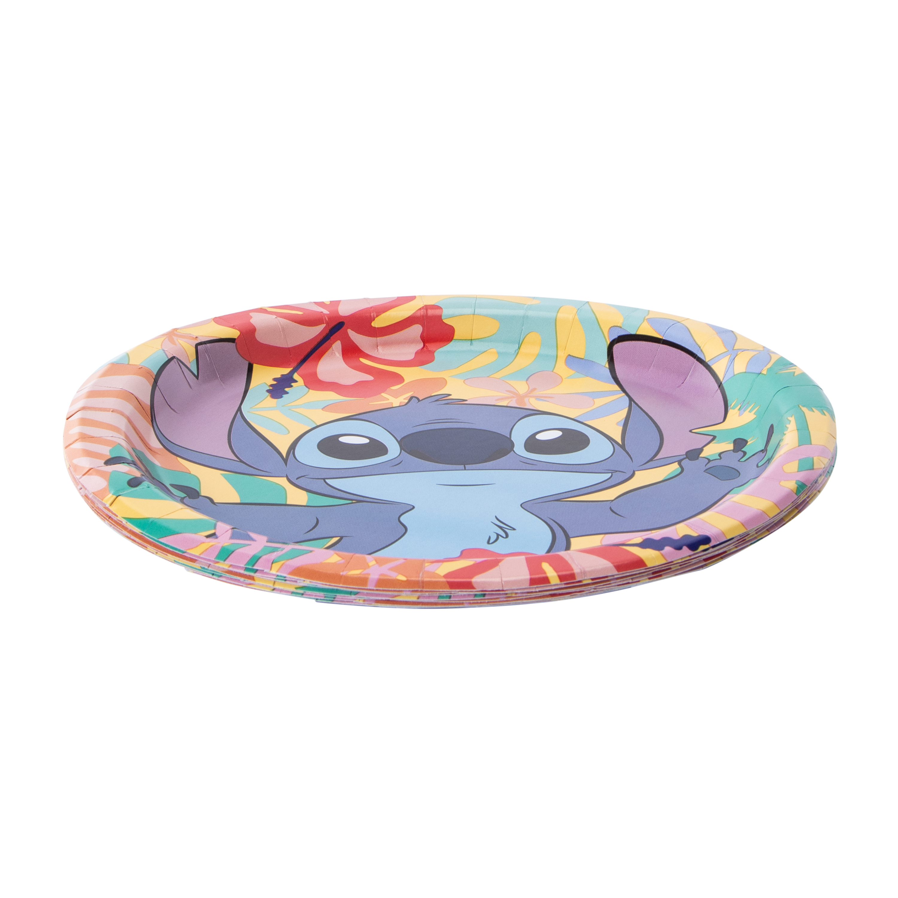 Disney Stitch Party Plates 8-Count