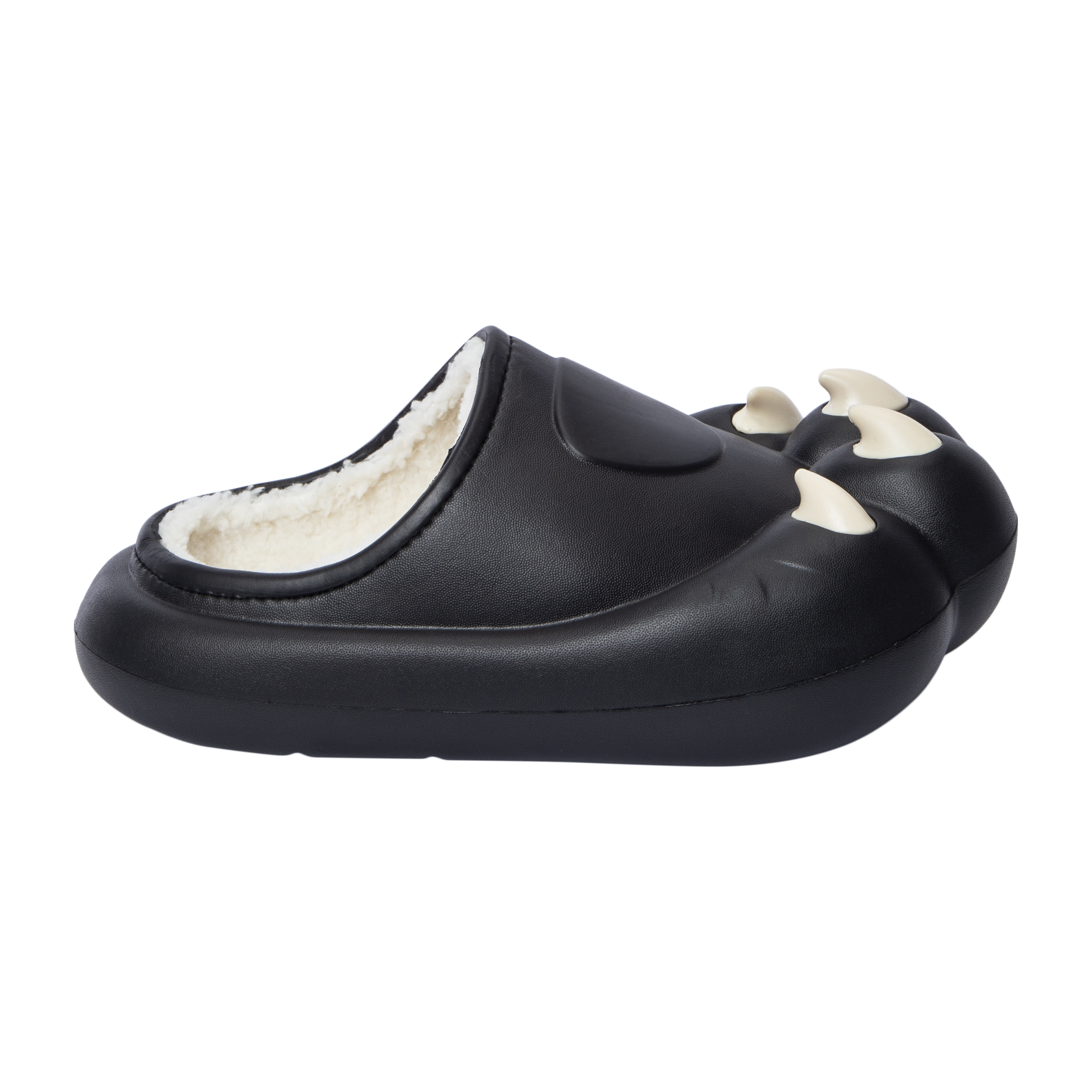 Love83 Girls Furry Claw Slippers