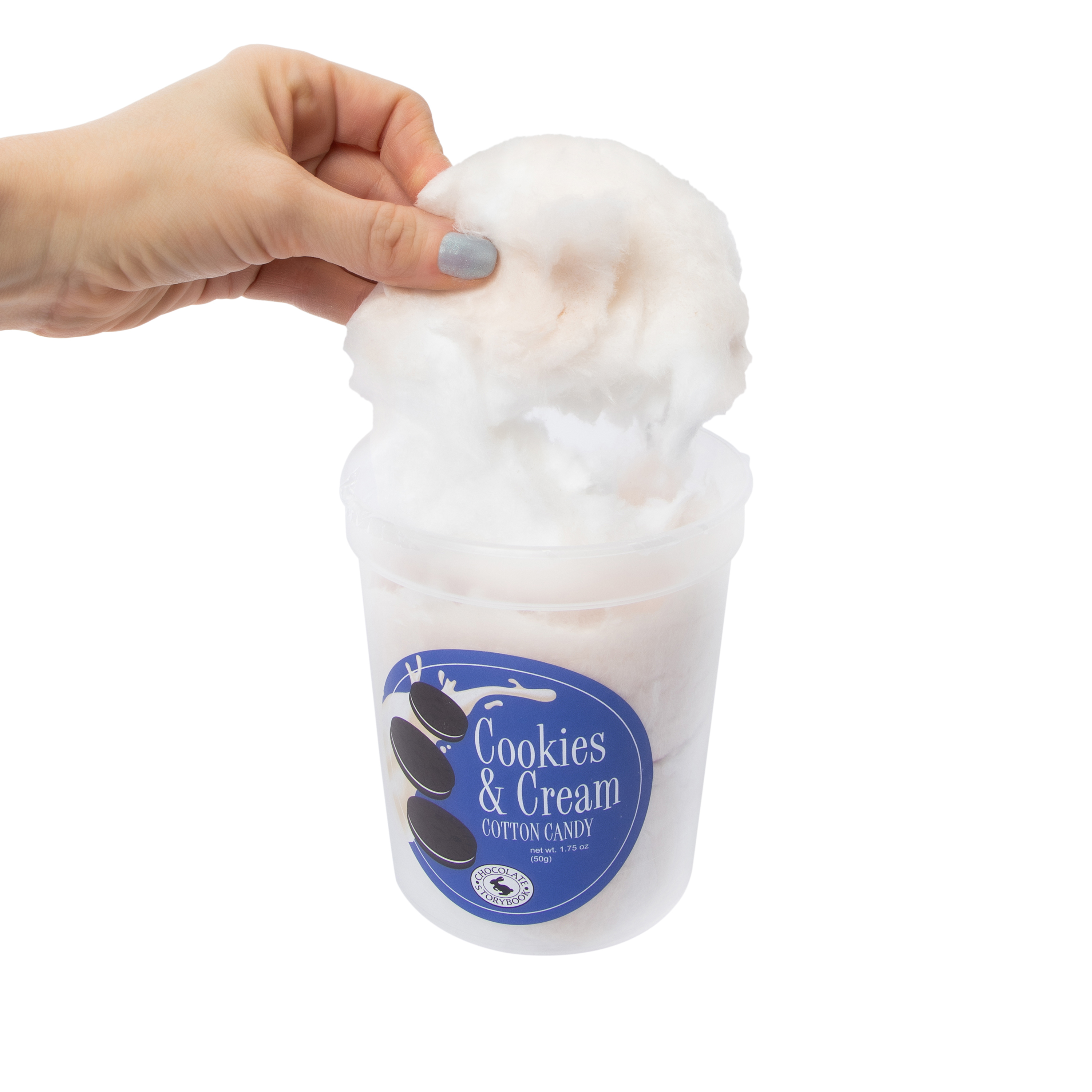Cookies & Cream Cotton Candy 1.75oz