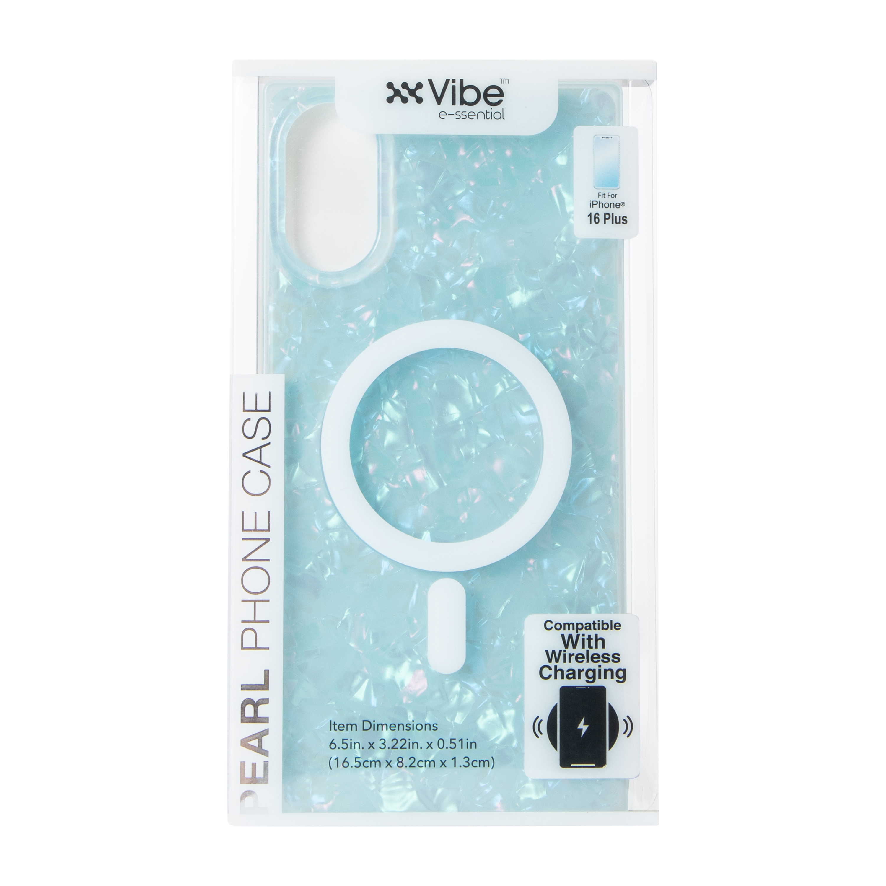 iPhone 16 Plus® Pearl Phone Case