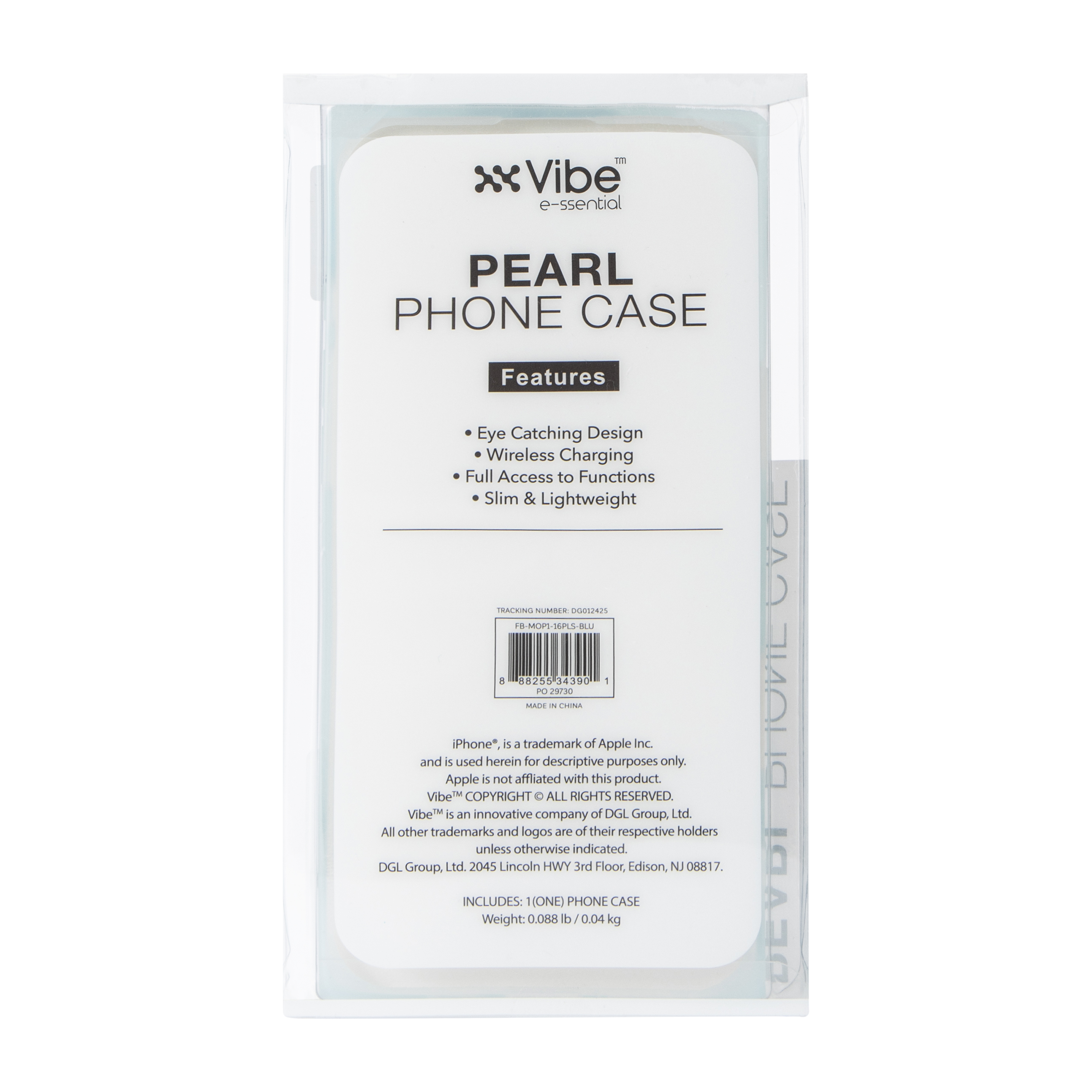 iPhone 16 Plus® Pearl Phone Case
