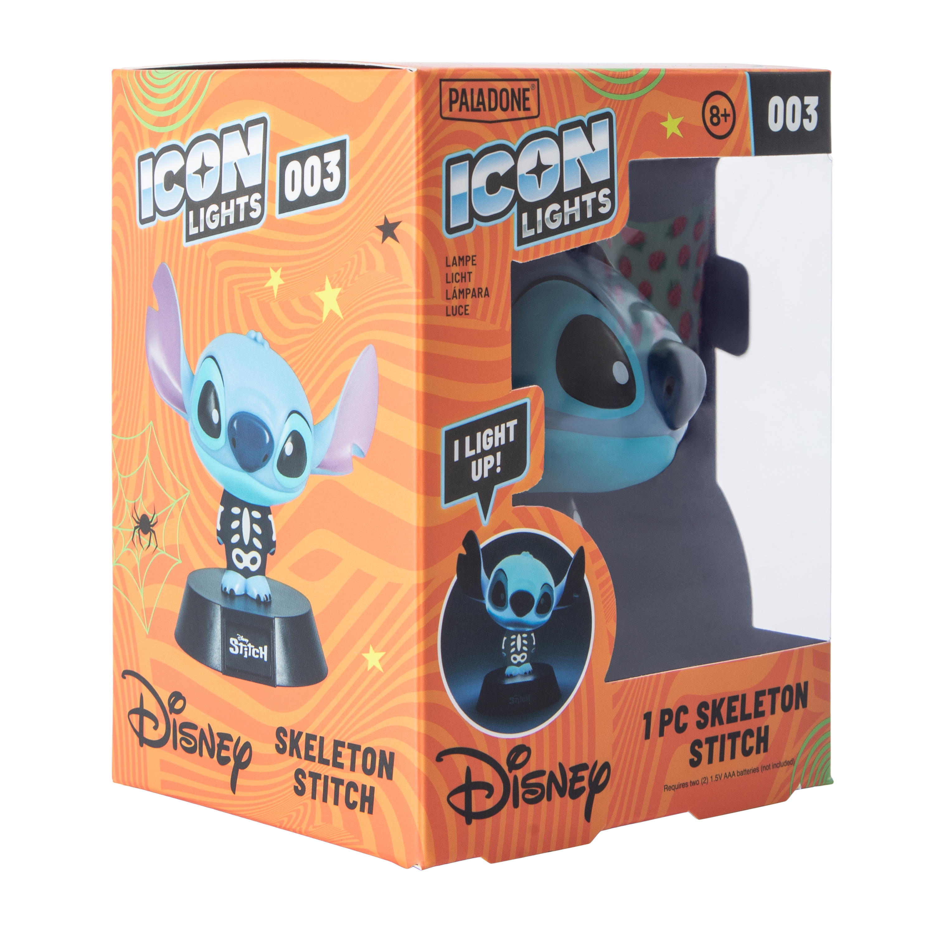 Paladone® Disney Skeleton Stitch Icon Lights