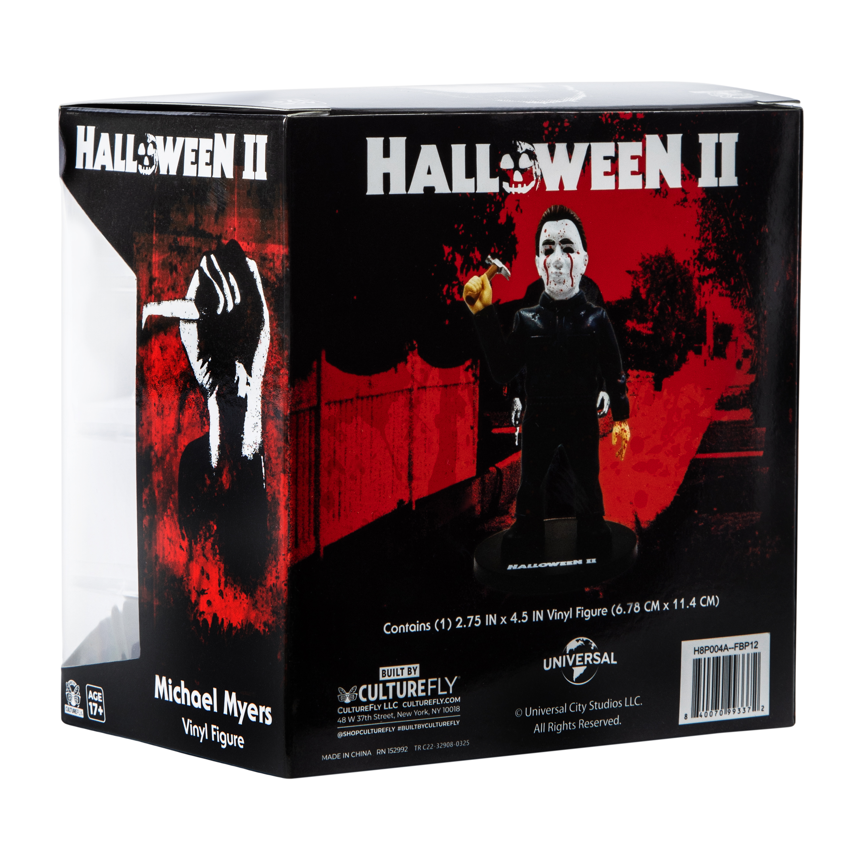 Halloween II Michael Myers Vinyl Figure