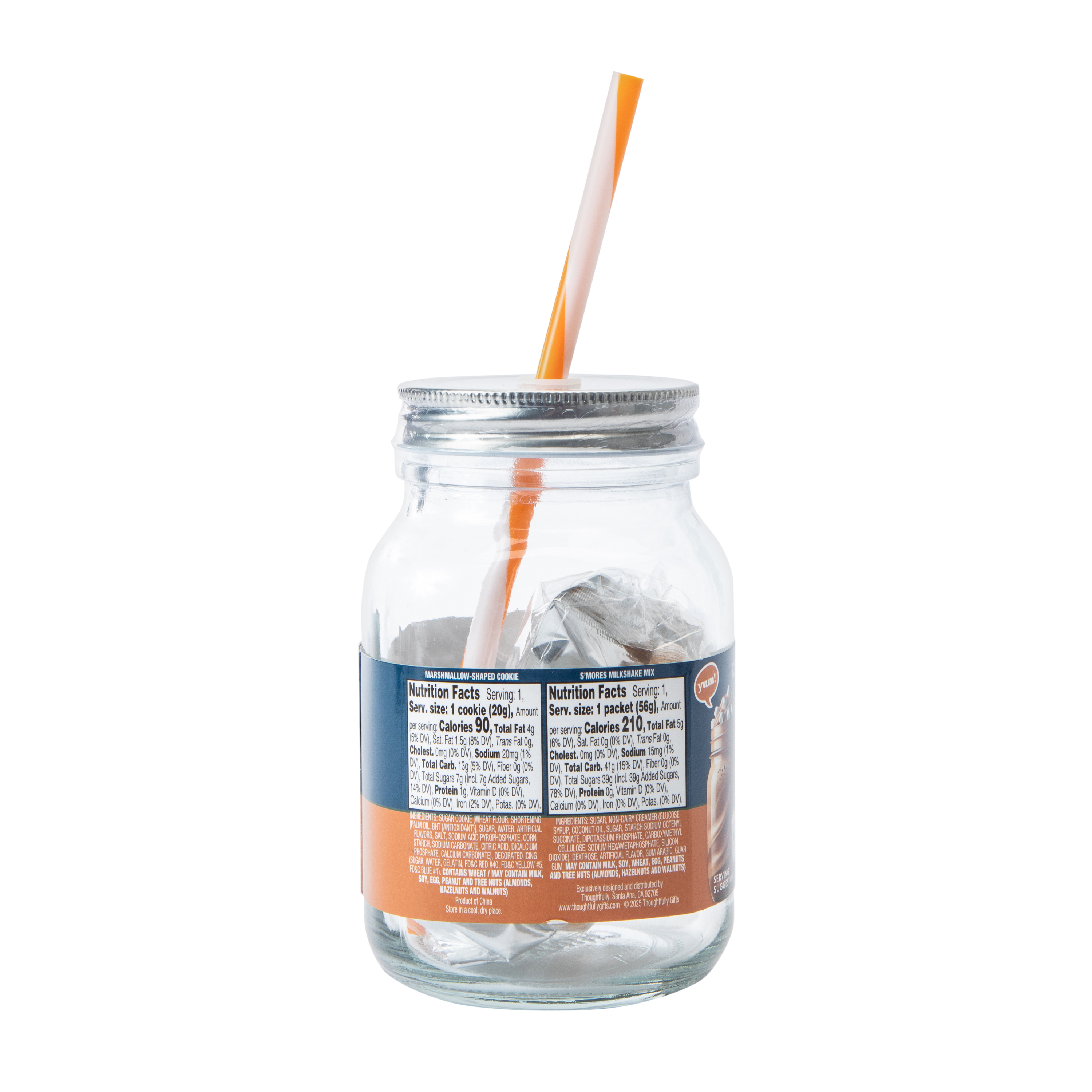 Happy Camper S'mores Milkshake Kit 2.7oz