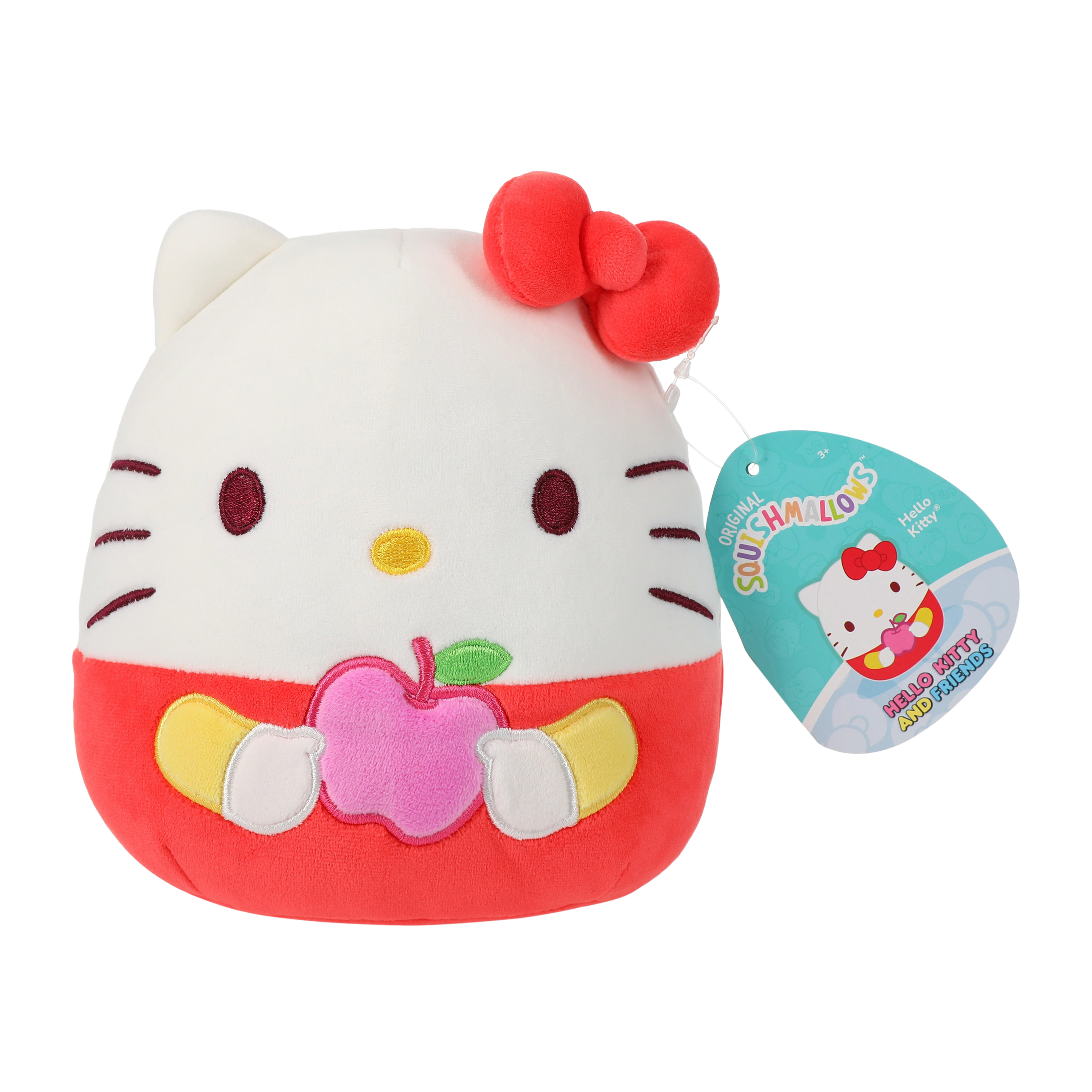 Squishmallows Hello Kitty y sus Panas Peluche Suavecito 5