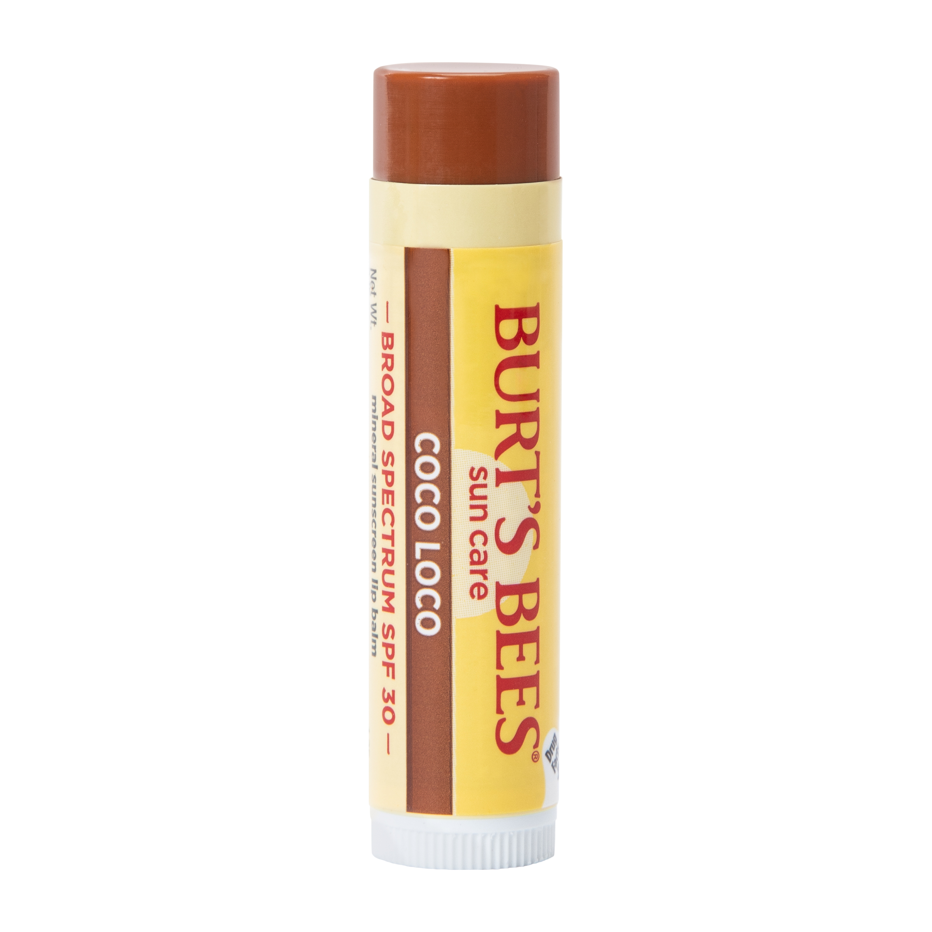 Burt Bees® Sun Care Coco Loco Lip Balm 0.15oz