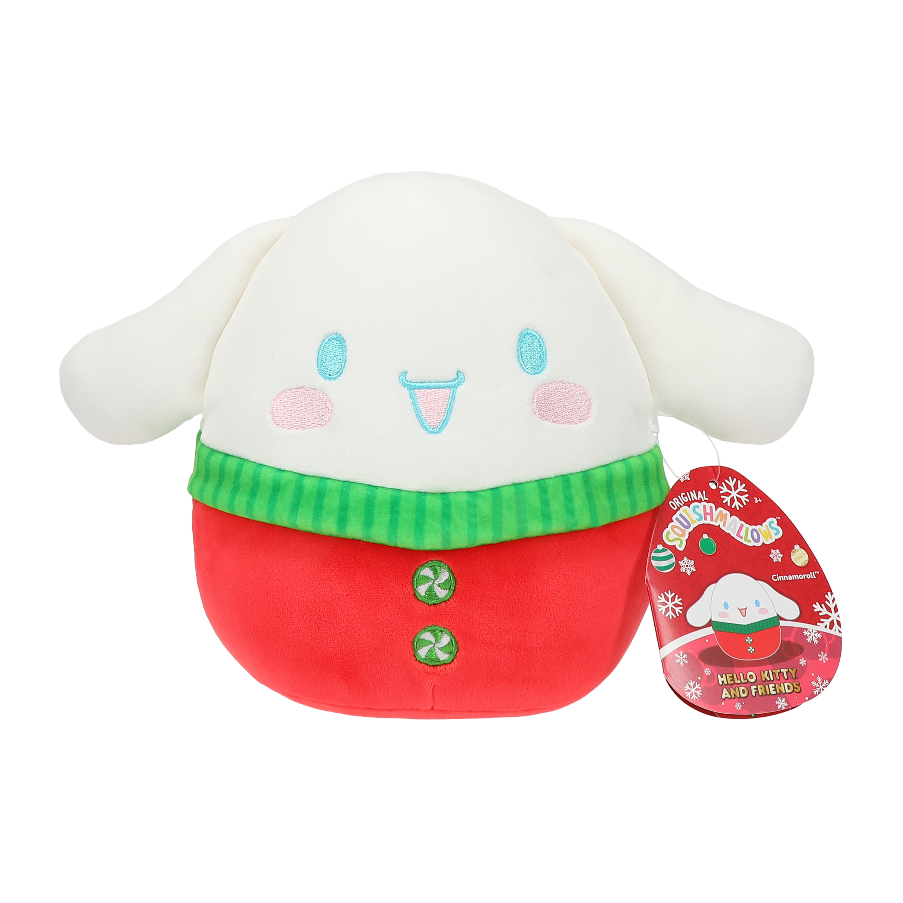 Squishmallows™ Christmas Hello Kitty And Friends® Squish Plush