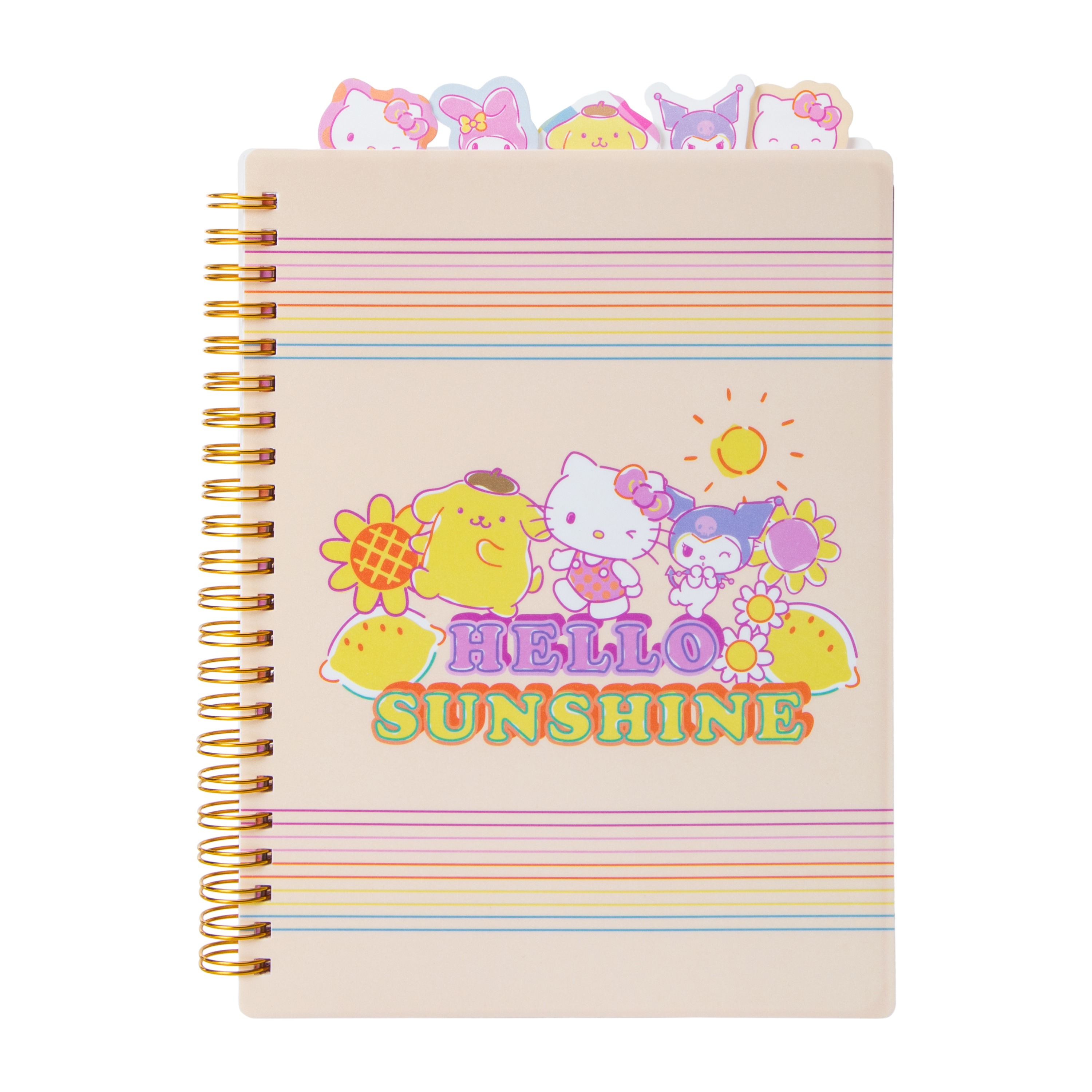 Hello Kitty & Friends® Tab Journal