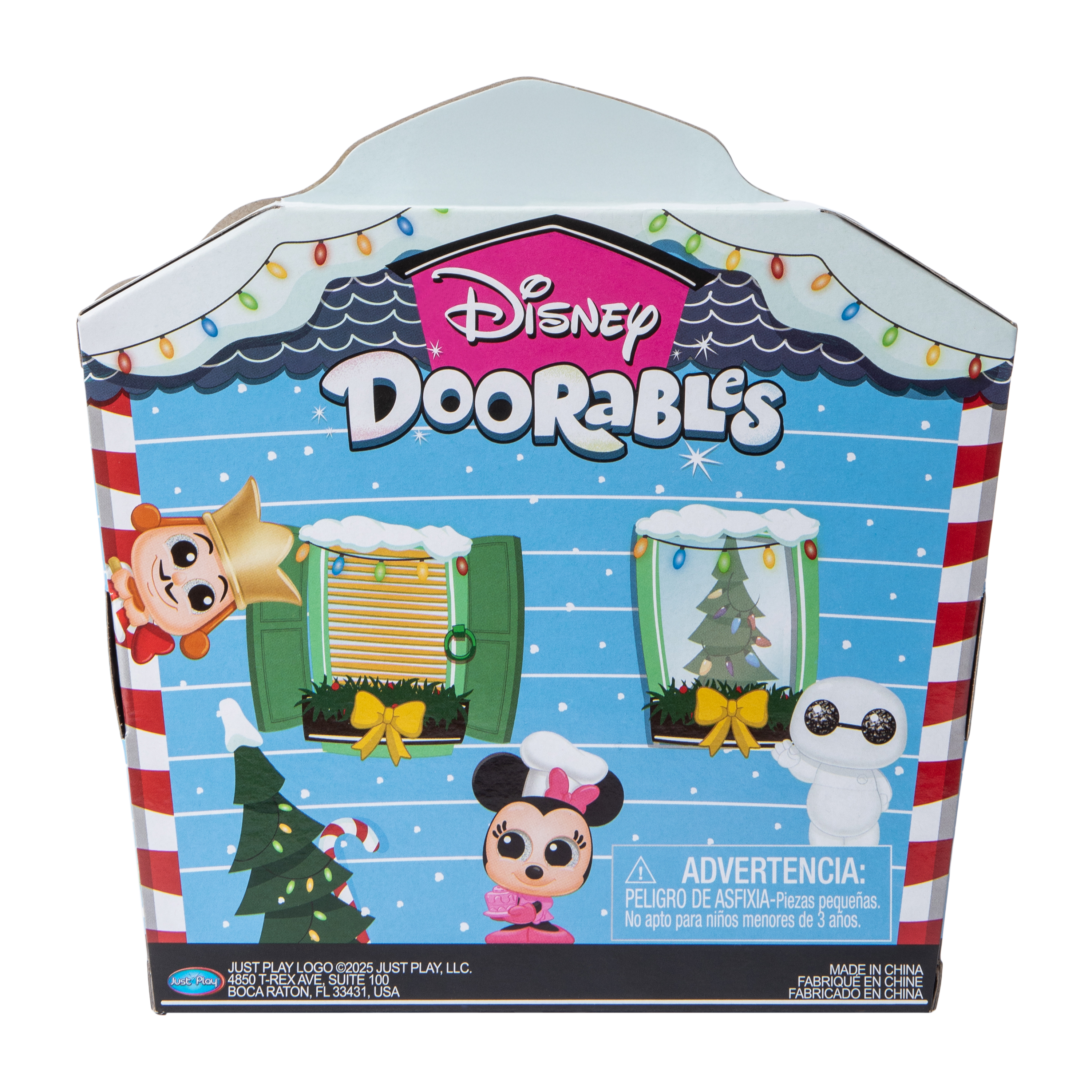 Disney Doorables Countdown To Christmas Pack (Styles May Vary)