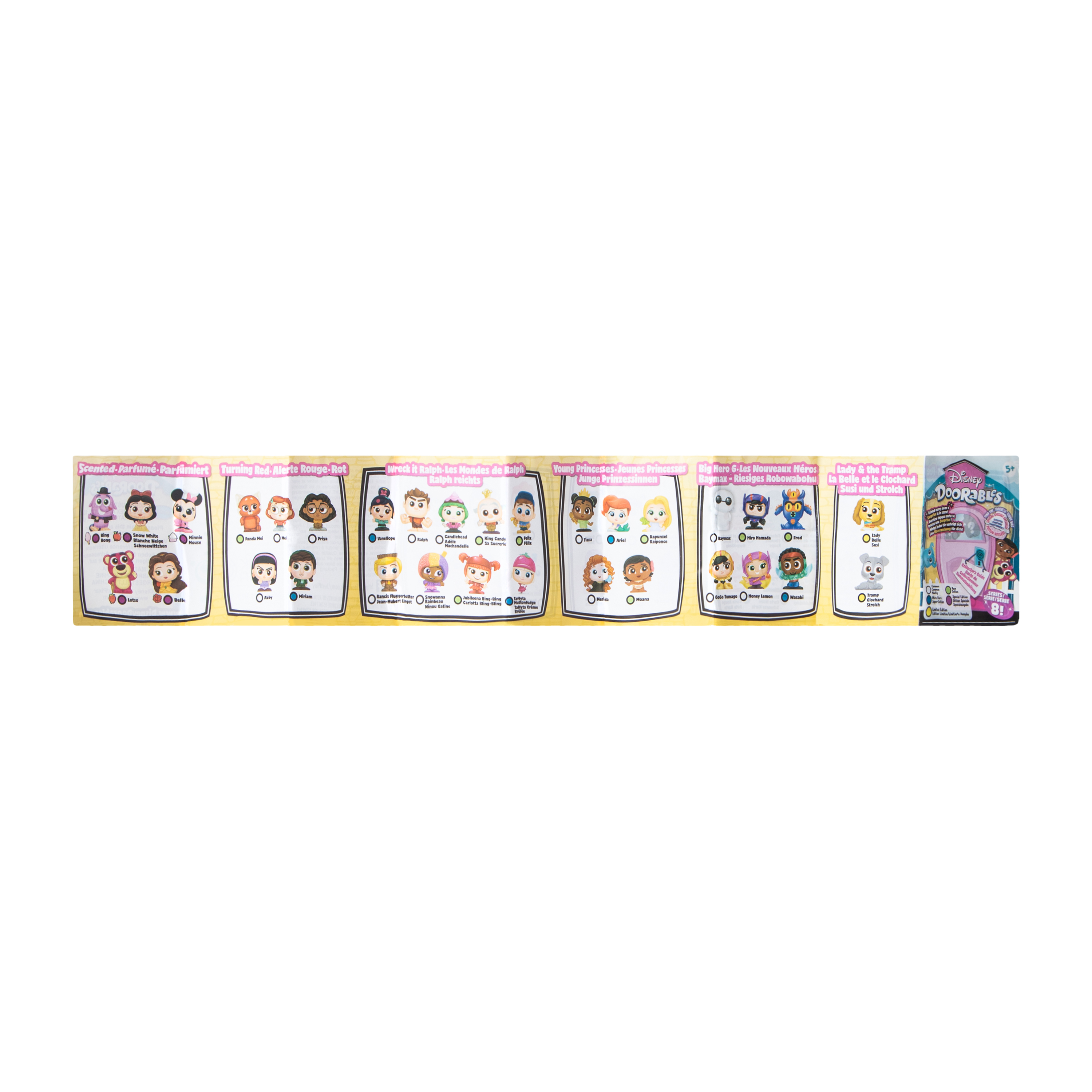 Disney Doorables Countdown To Christmas Pack (Styles May Vary)