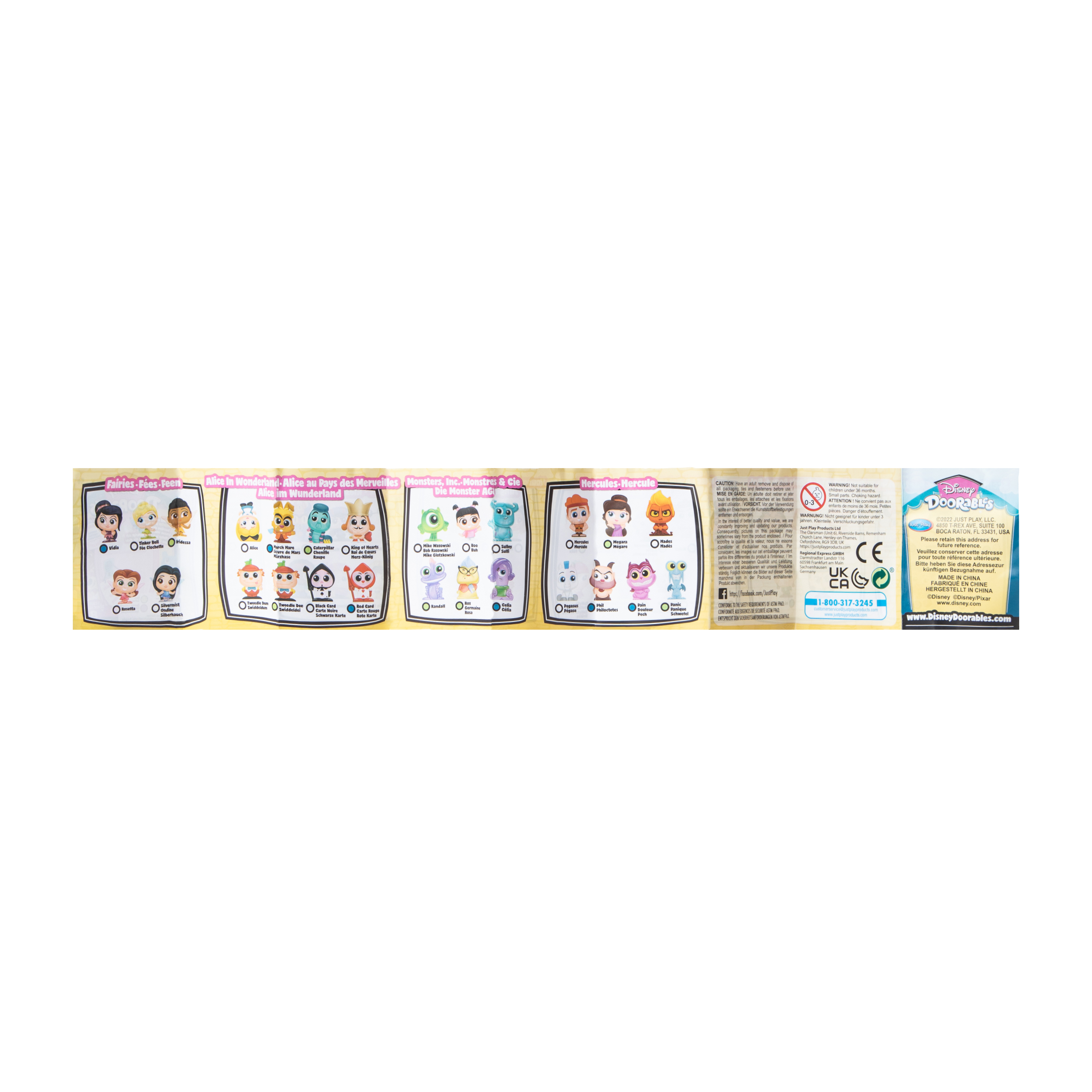 Disney Doorables Countdown To Christmas Pack (Styles May Vary)