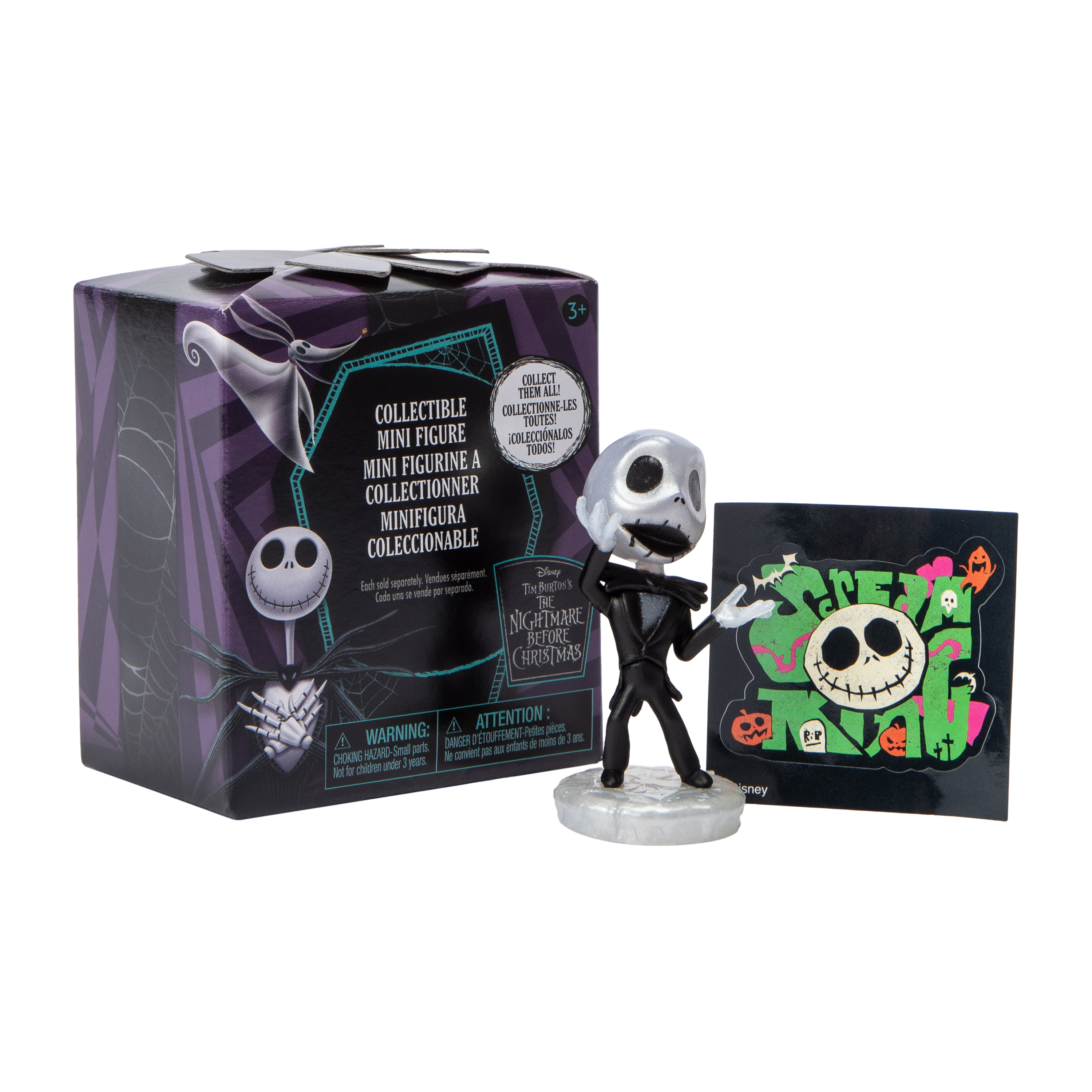 Disney Tim Burton's The Nightmare Collectible Mini Figure (Styles May Vary)