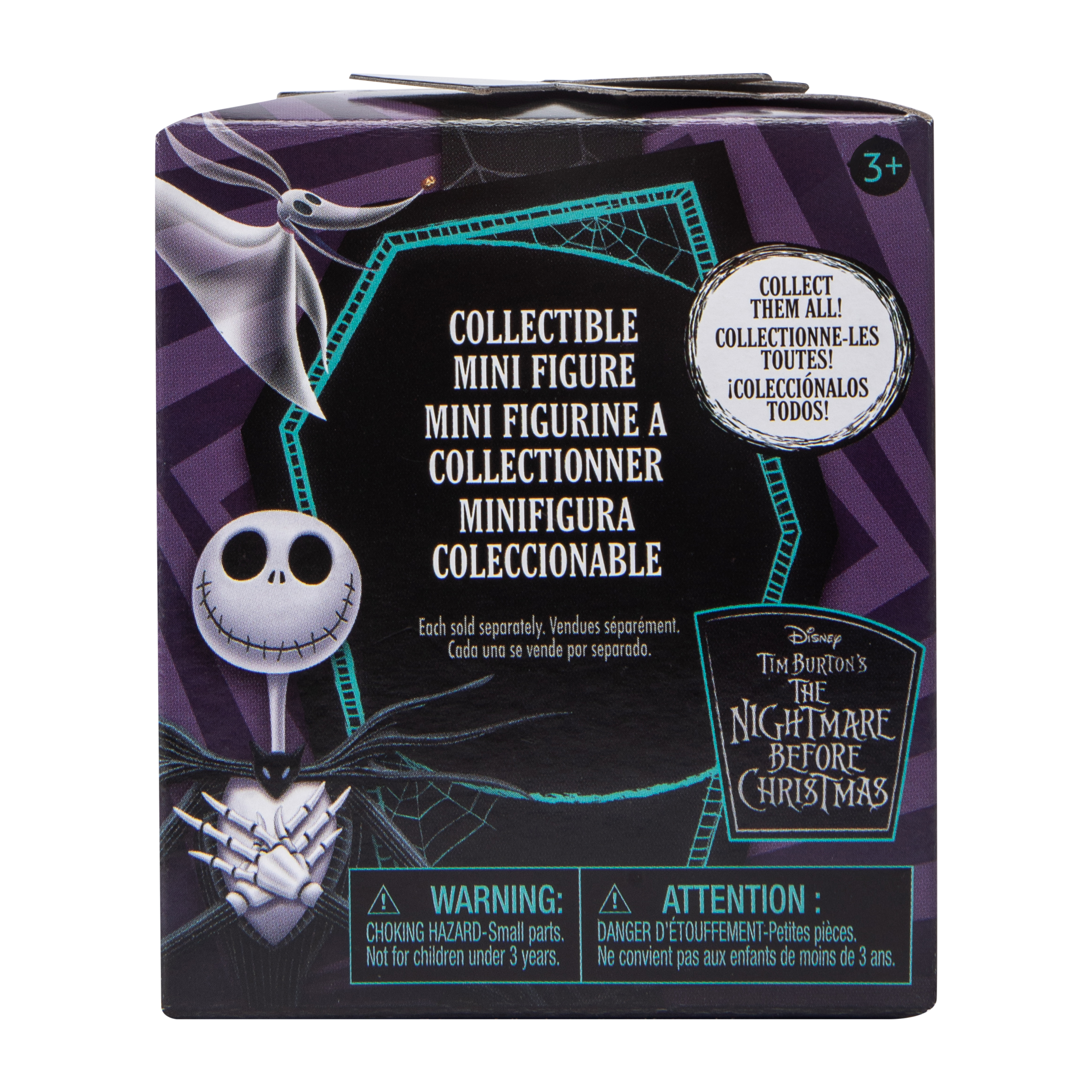 Disney Tim Burton's The Nightmare Collectible Mini Figure (Styles May Vary)