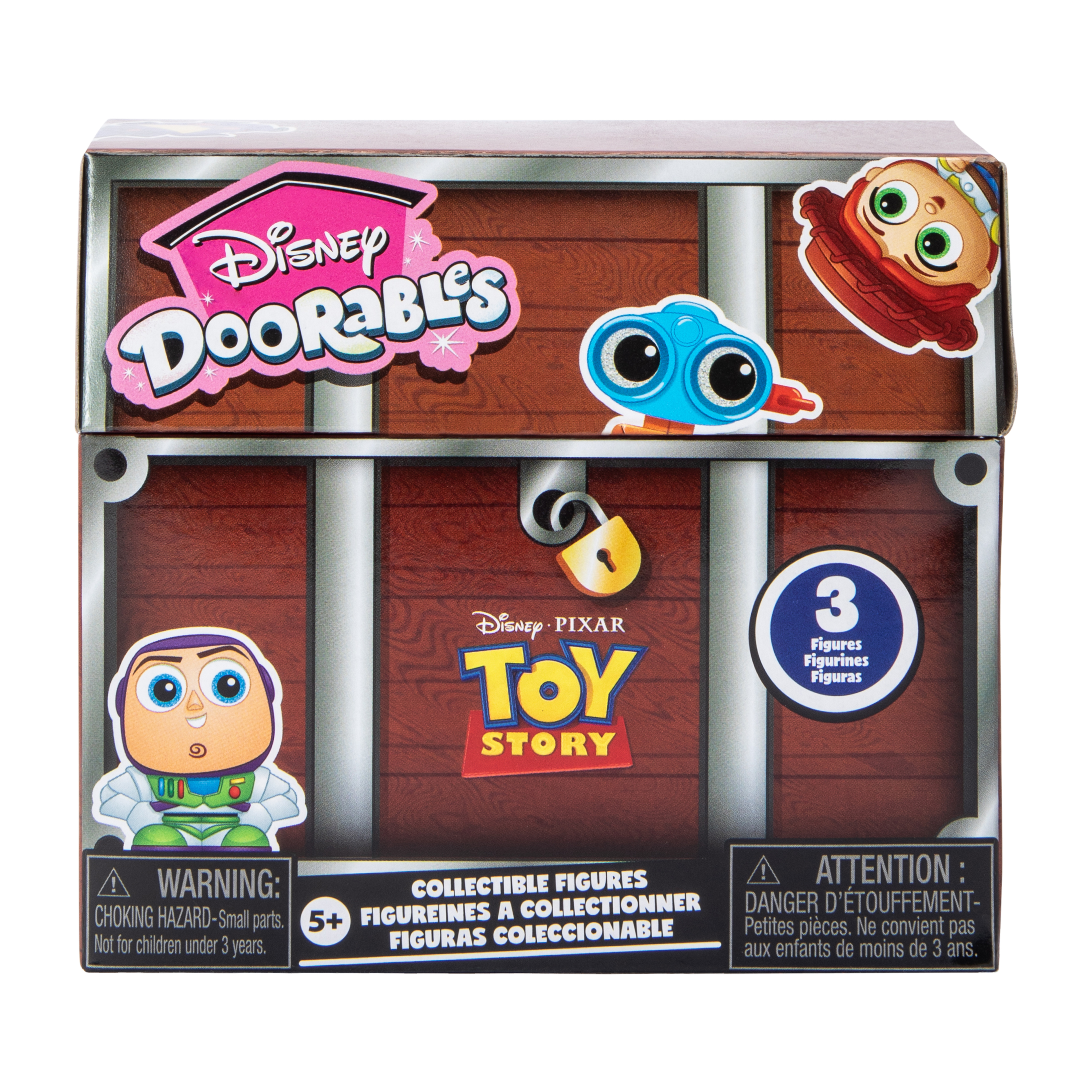 Disney Doorables PIXAR Toy Story Collectible Figures (Styles May Vary)