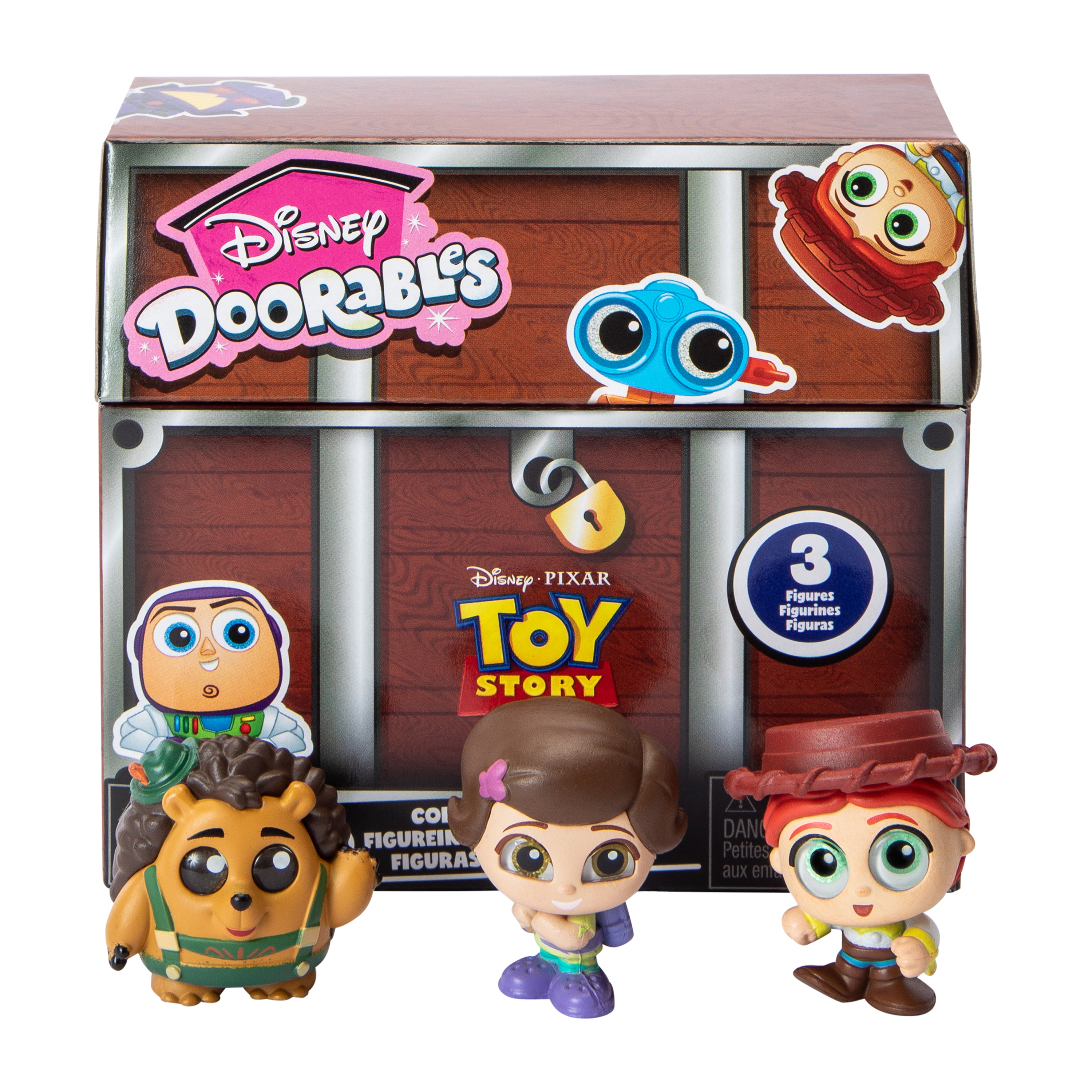 Disney Doorables PIXAR Toy Story Collectible Figures (Styles May Vary)