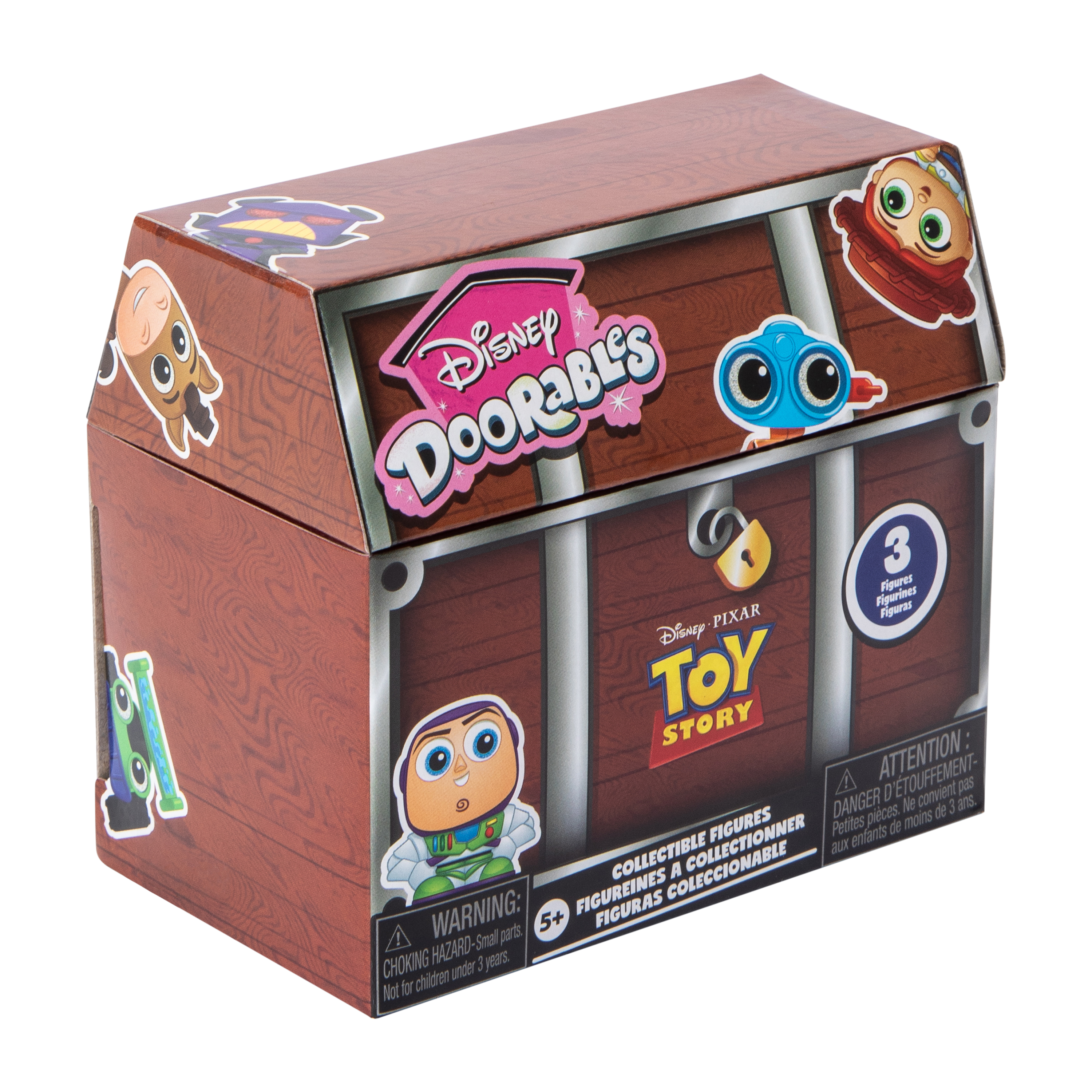Disney Doorables PIXAR Toy Story Collectible Figures (Styles May Vary)