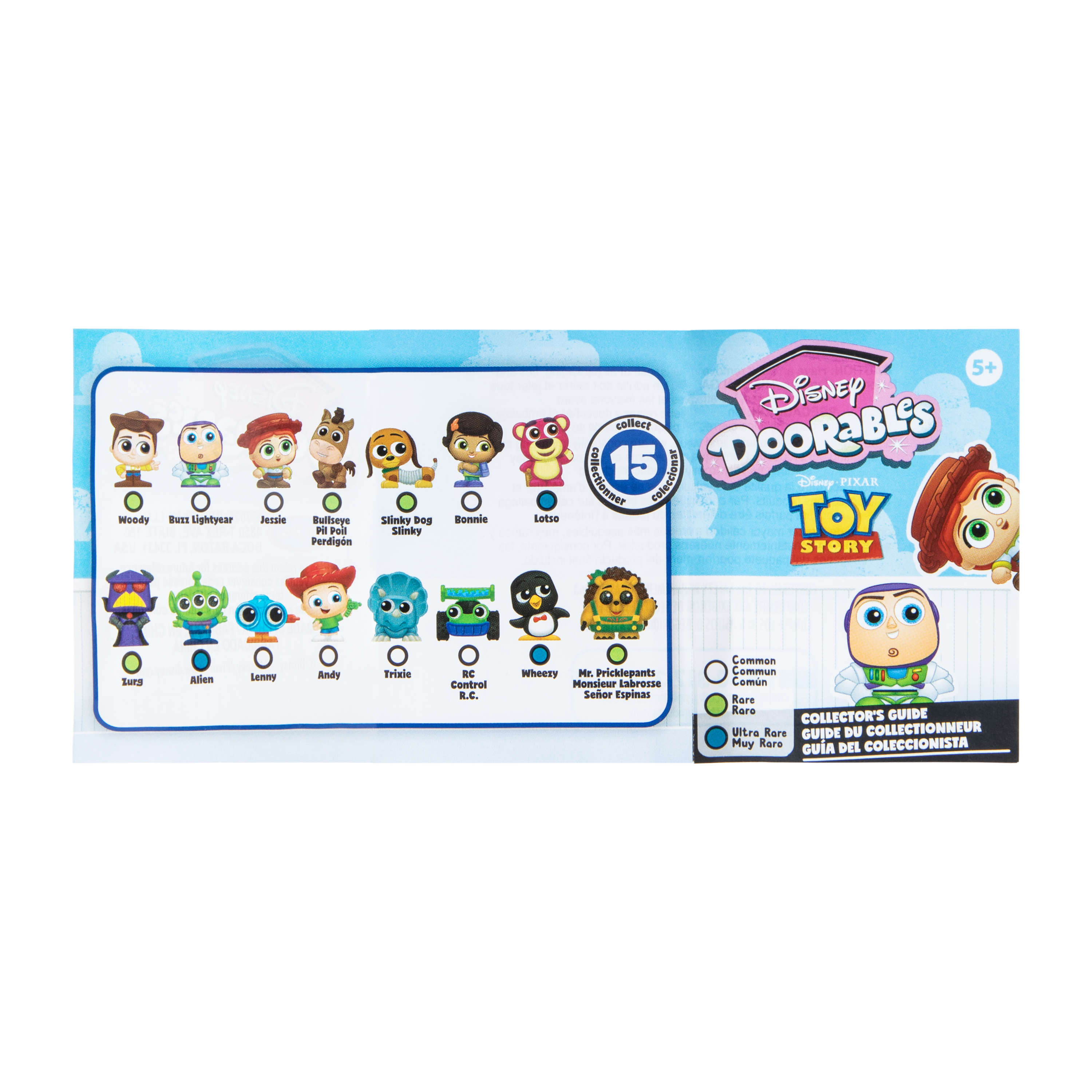 Disney Doorables PIXAR Toy Story Collectible Figures (Styles May Vary)